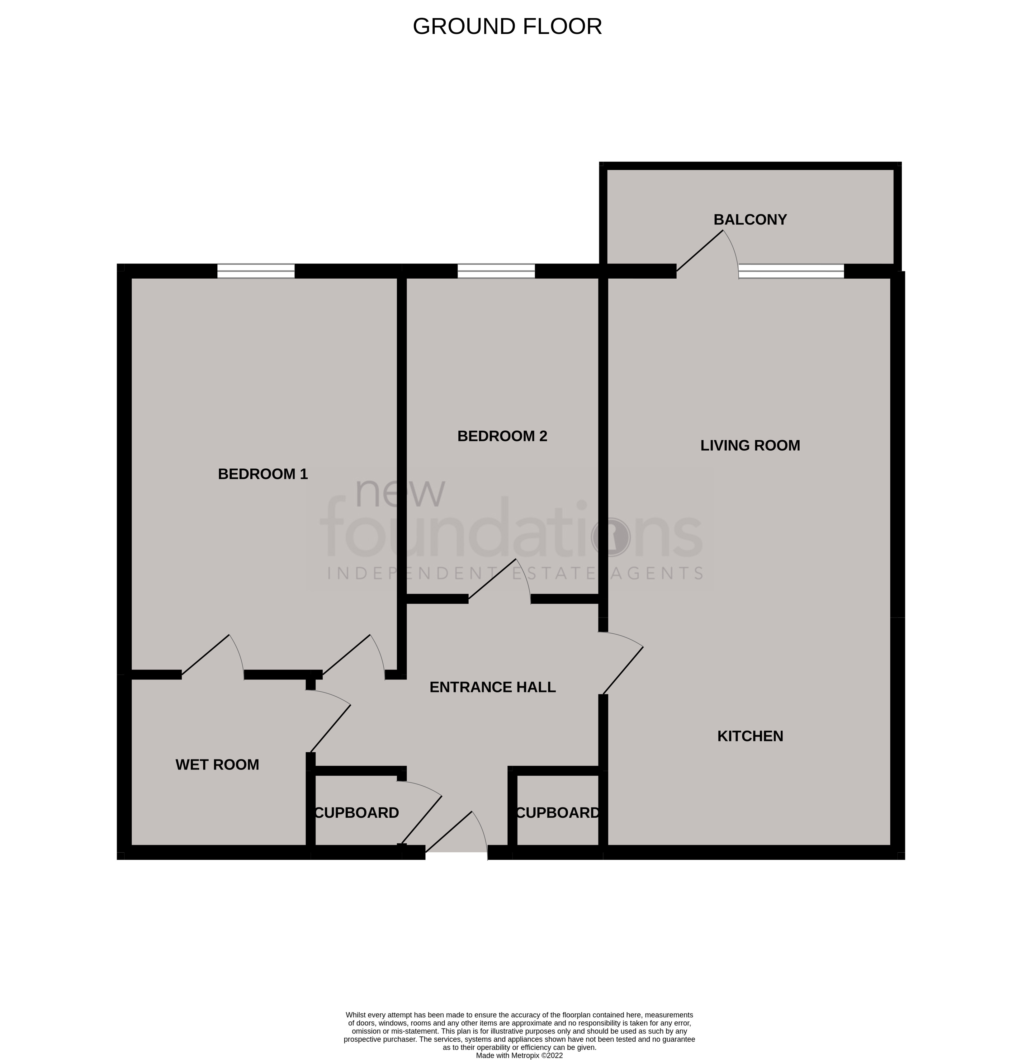 Floorplans For Buxton Drive, BEXHILL-ON-SEA