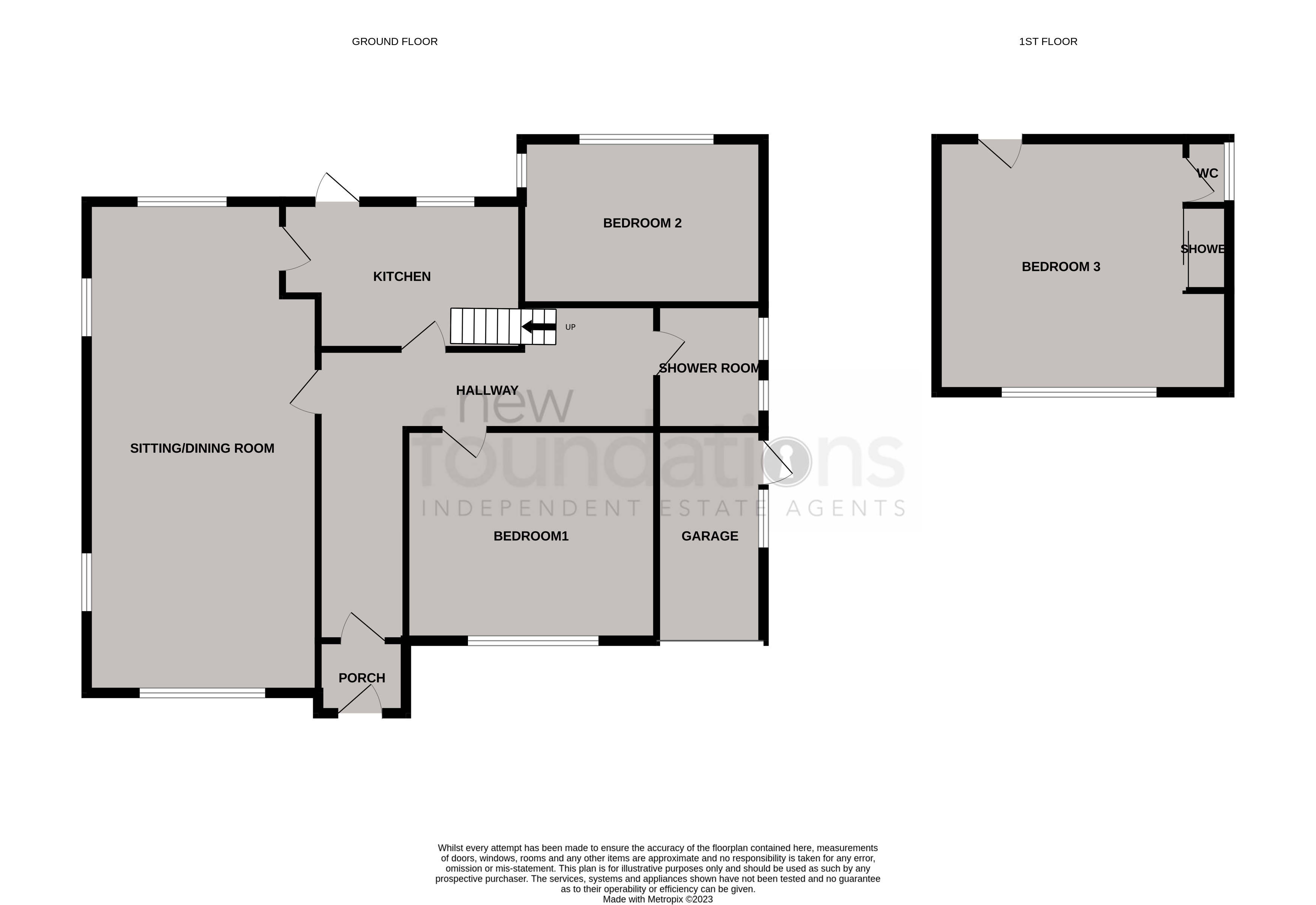 Floorplans For Cowdray Park Road, Bexhill-on-Sea, East Sussex
