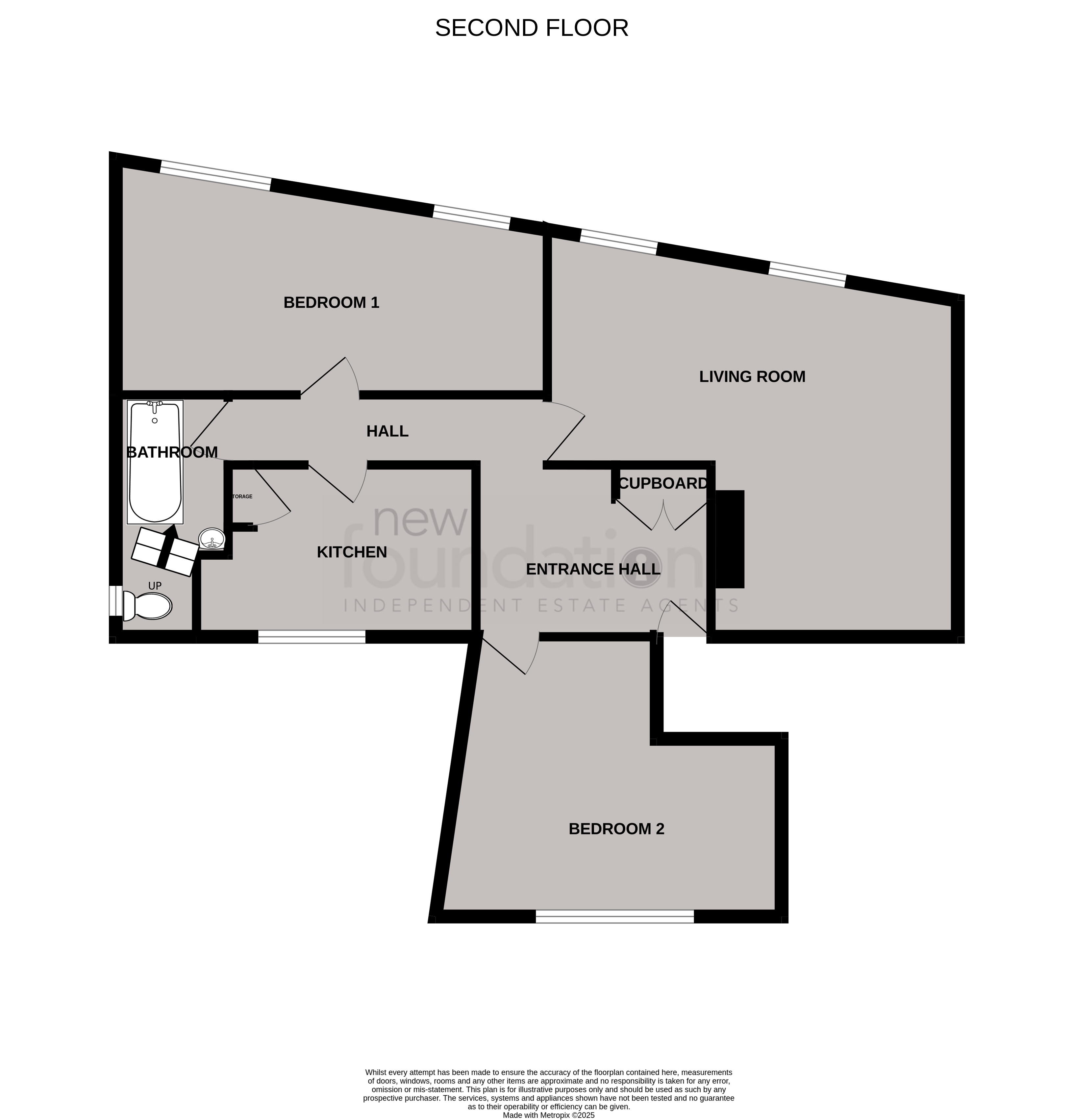 Floorplans For Bolebrooke Road, Bexhill-on-Sea, East Sussex