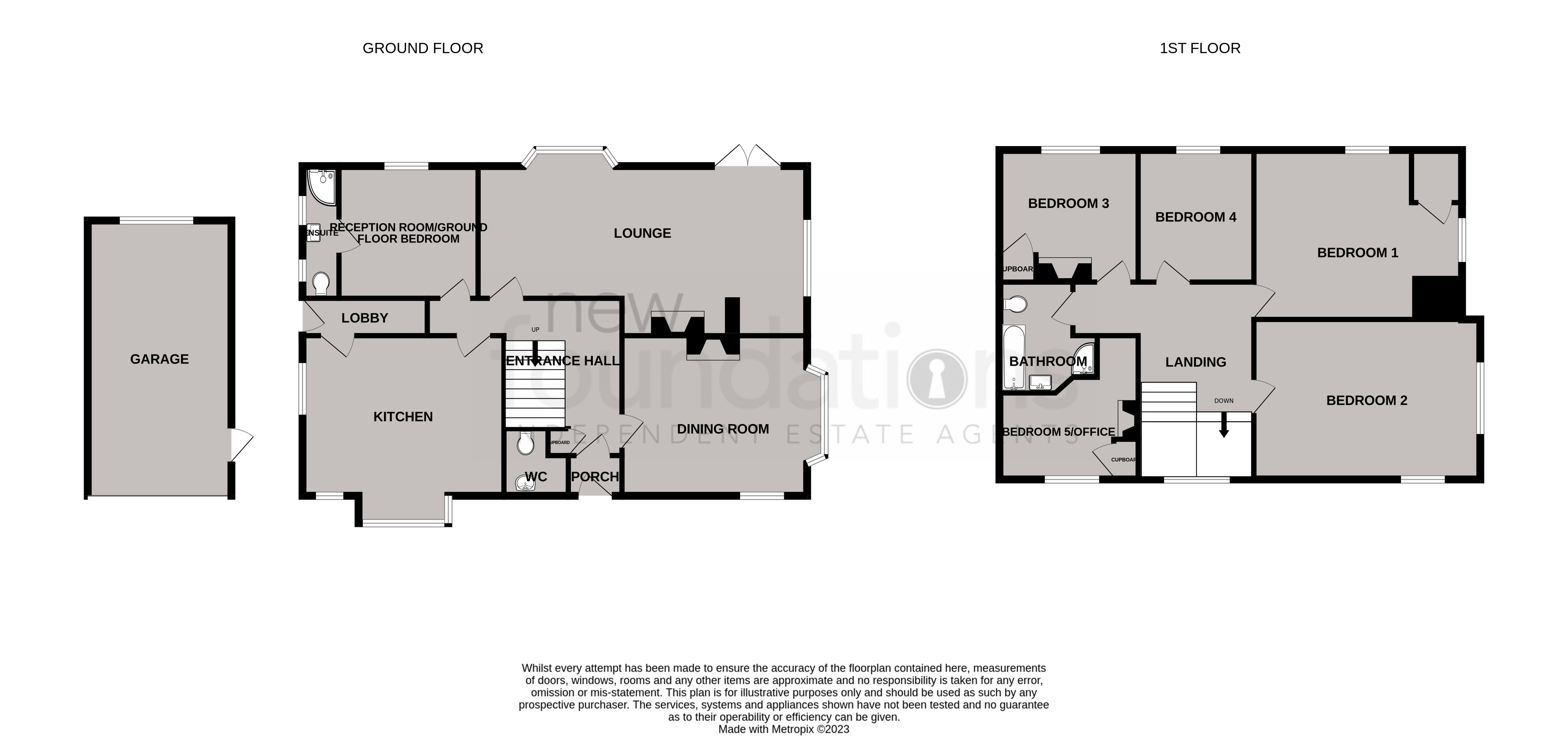 Floorplans For Bexhill on Sea, East Sussex