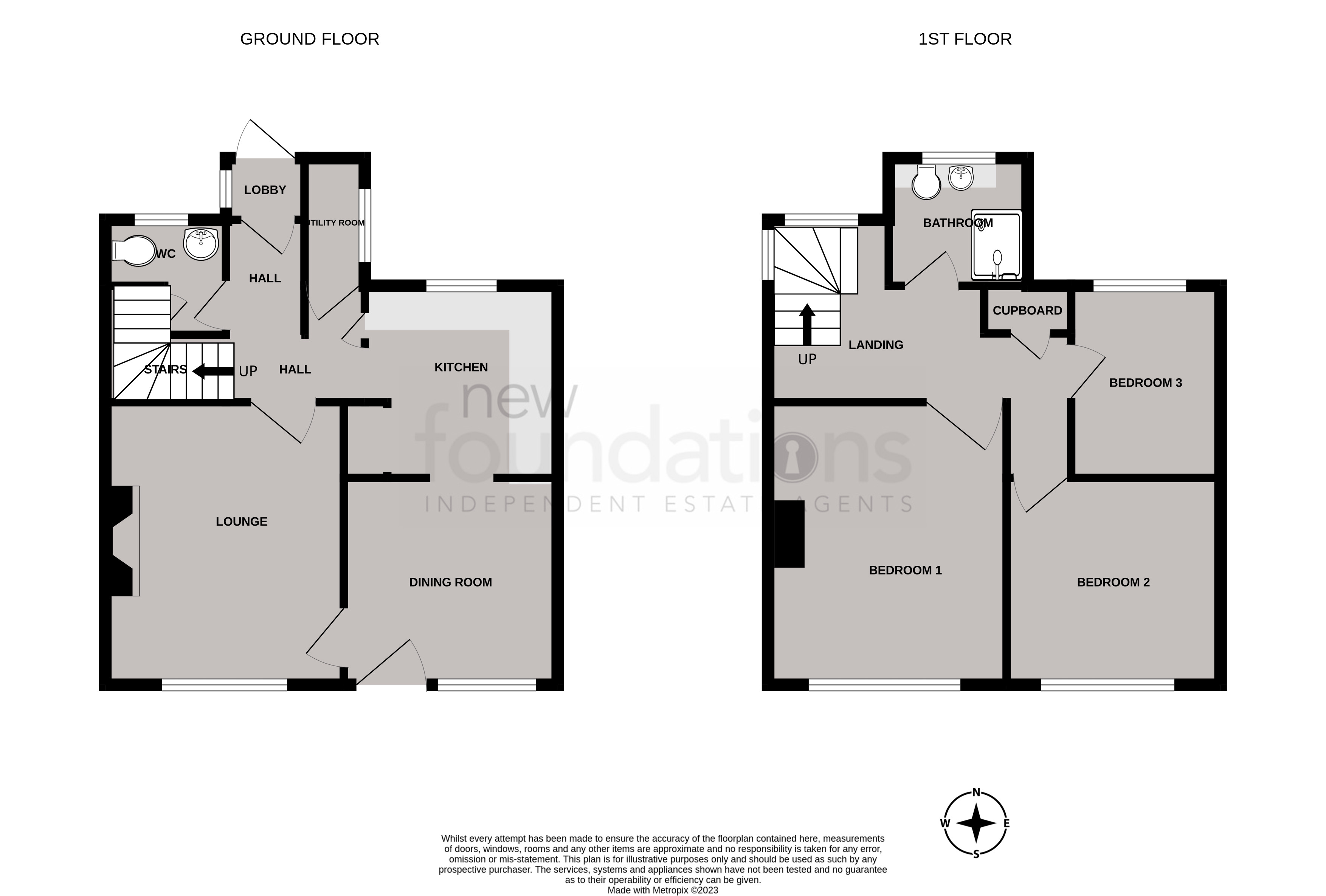 Floorplans For All Saints Lane, Bexhill-on-Sea, East Sussex