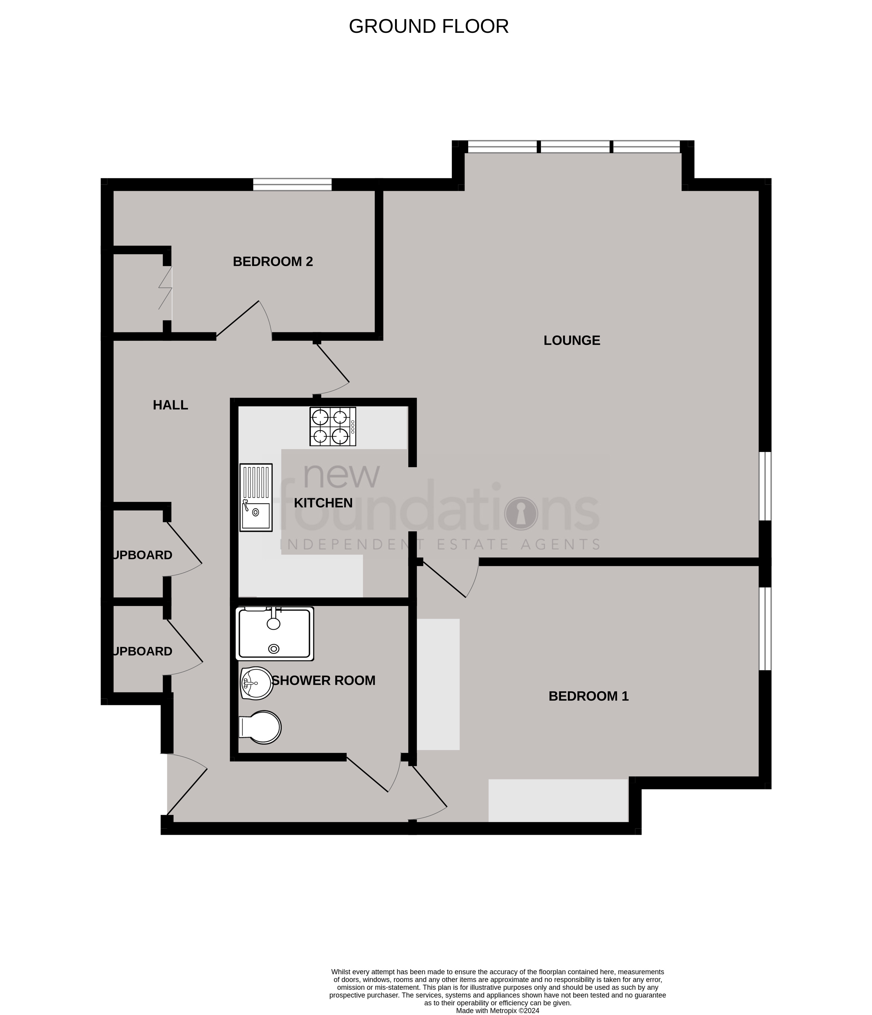 Floorplans For Marina, Bexhill-on-Sea, East Sussex