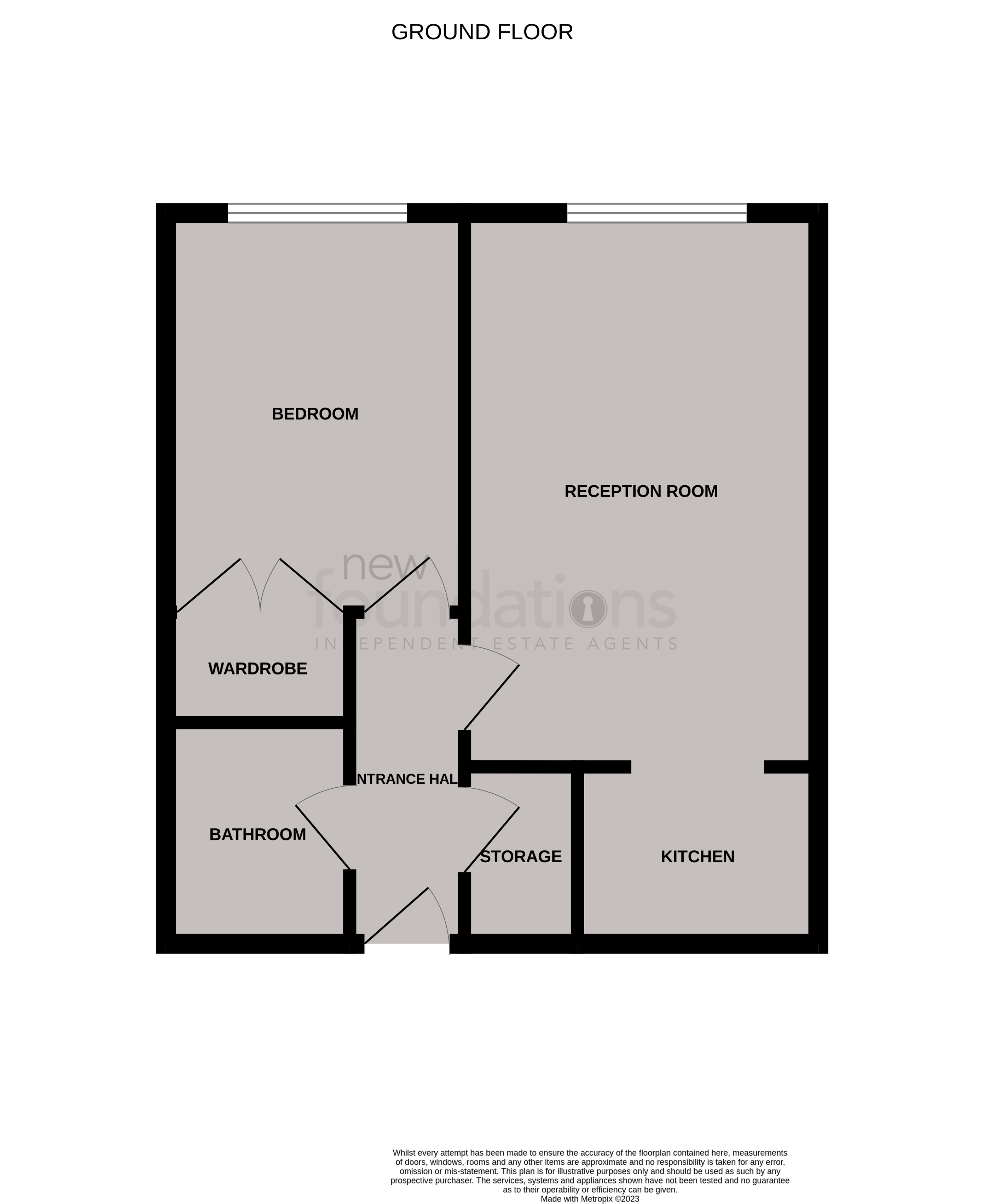 Floorplans For Cranfield Road, Bexhill on Sea