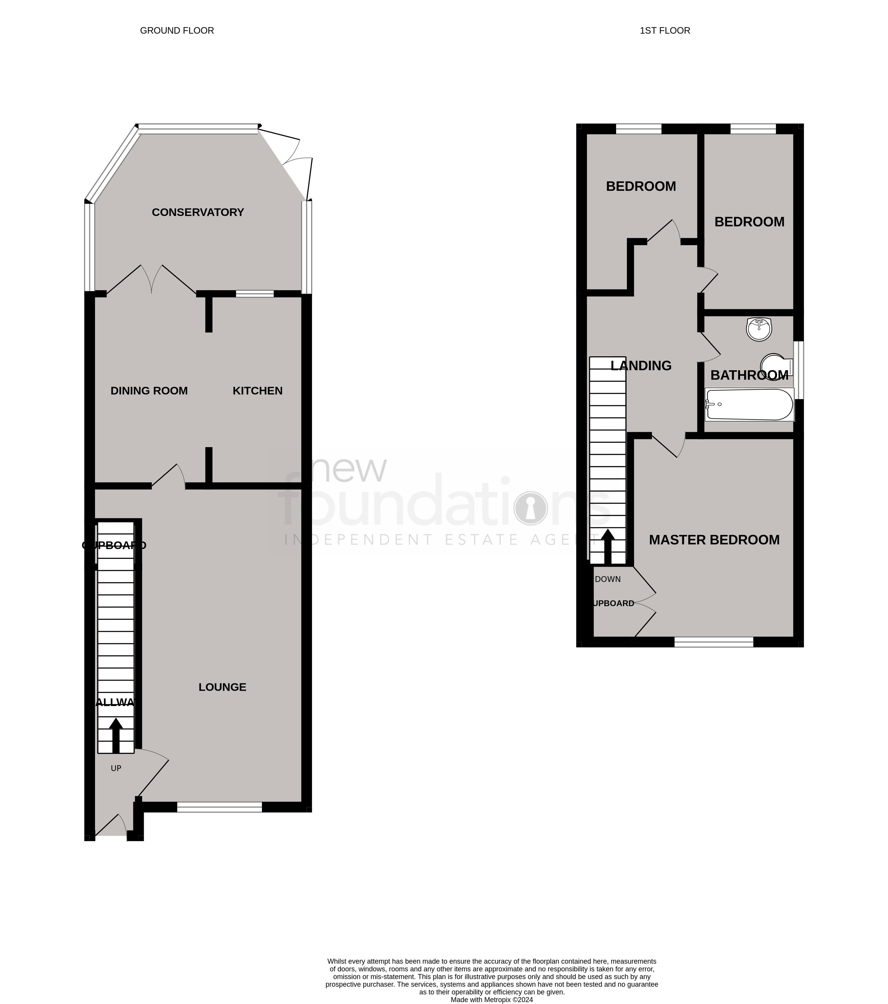 Floorplans For Ashdown Road, Bexhill-on-Sea, East Sussex