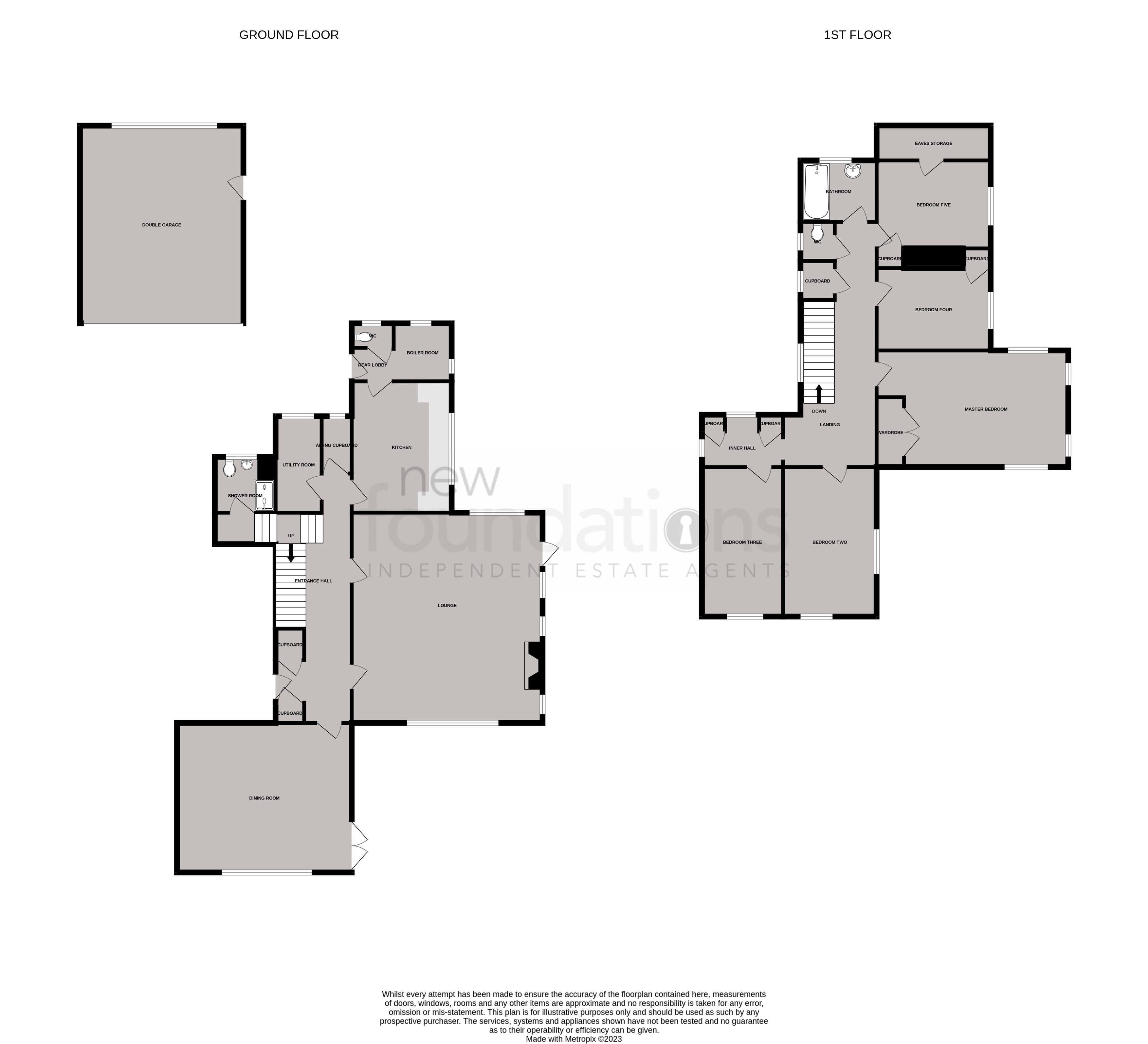 Floorplans For Westcourt Drive, Bexhill-on-Sea, East Sussex