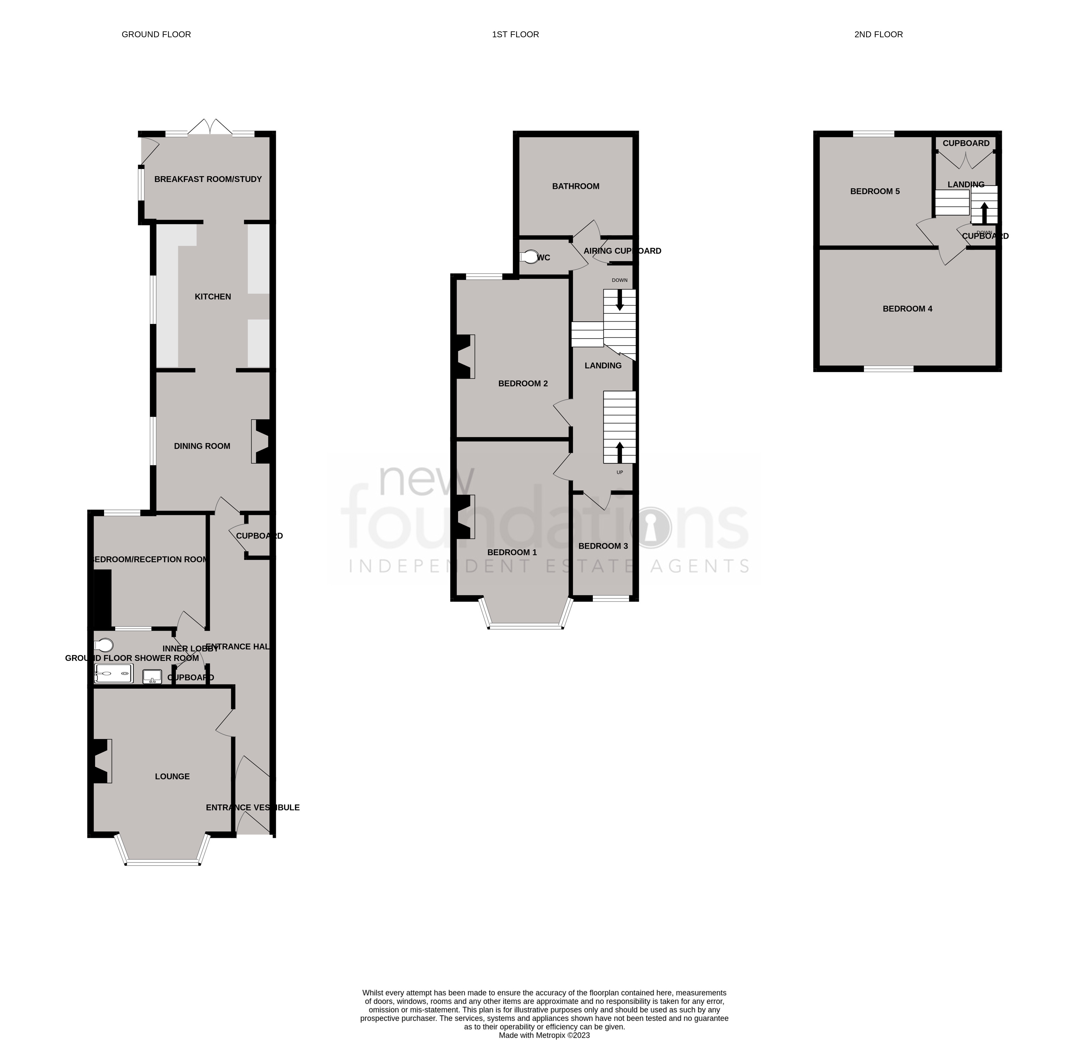 Floorplans For London Road, Bexhill-on-Sea, East Sussex