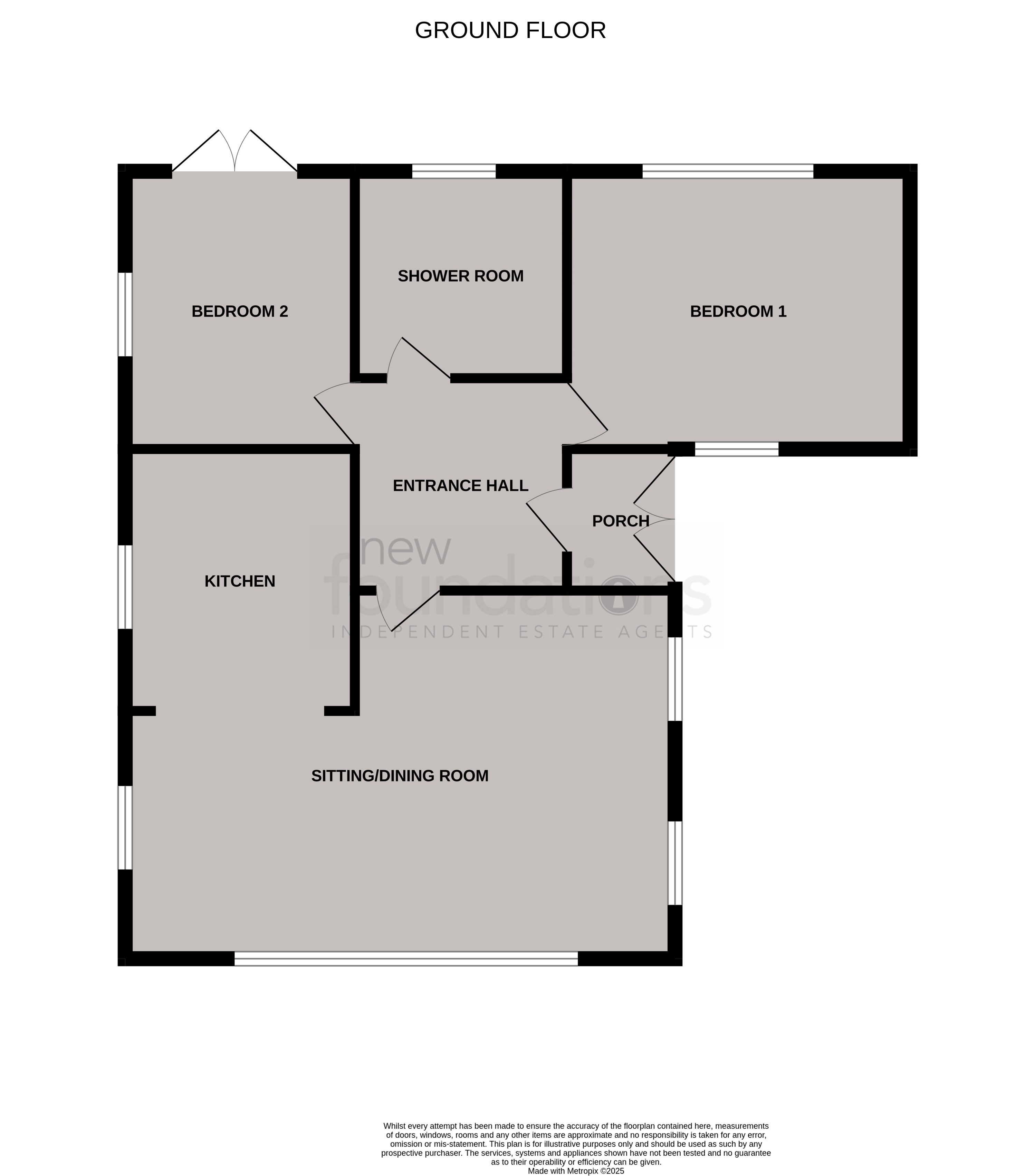 Floorplans For Lychgate Close, Bexhill-on-Sea, East Sussex