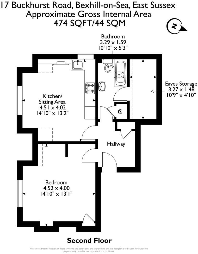Floorplans For East Sussex, BEXHILL-ON-SEA