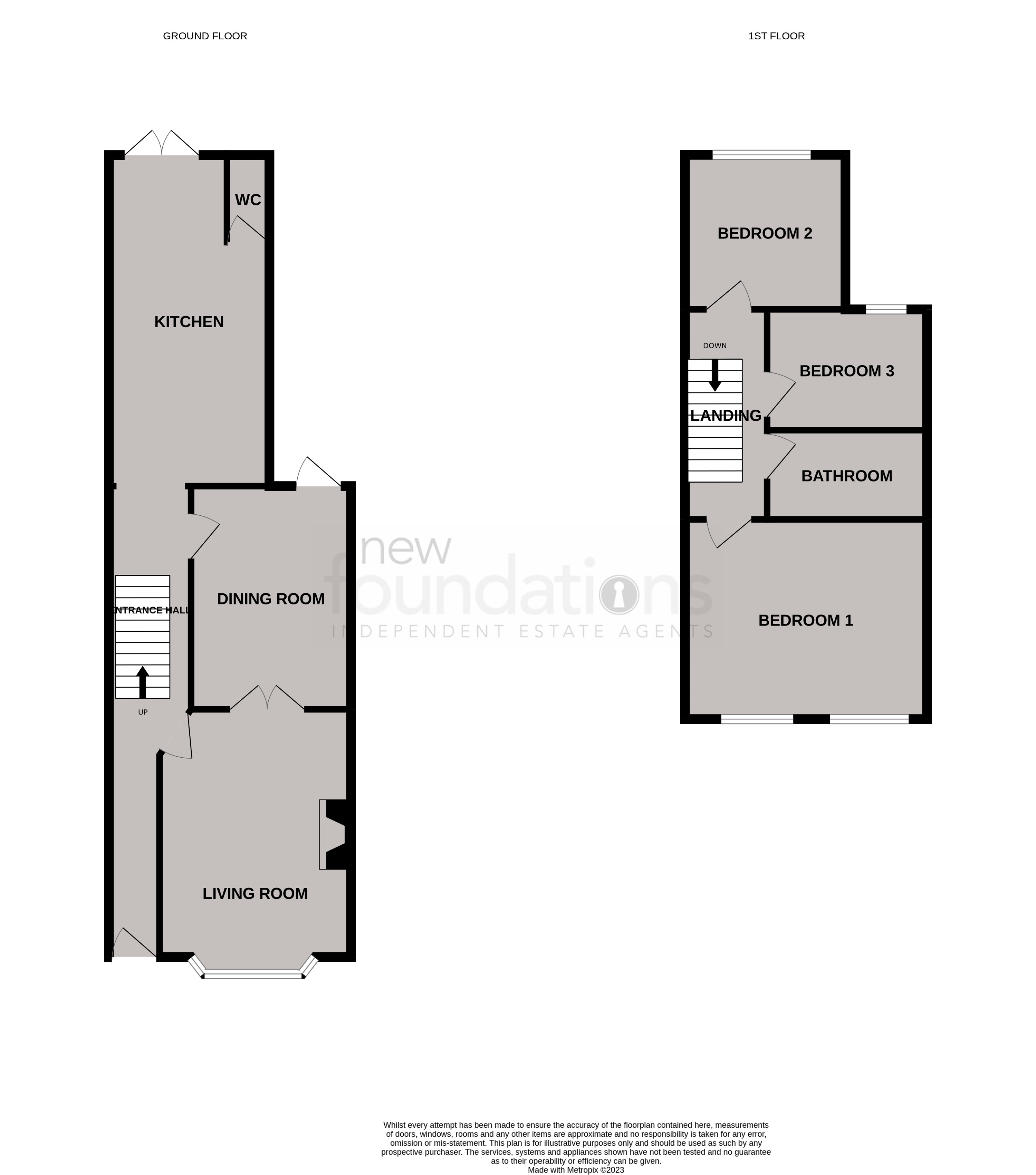 Floorplans For Windsor Road, Bexhill-on-Sea, East Sussex