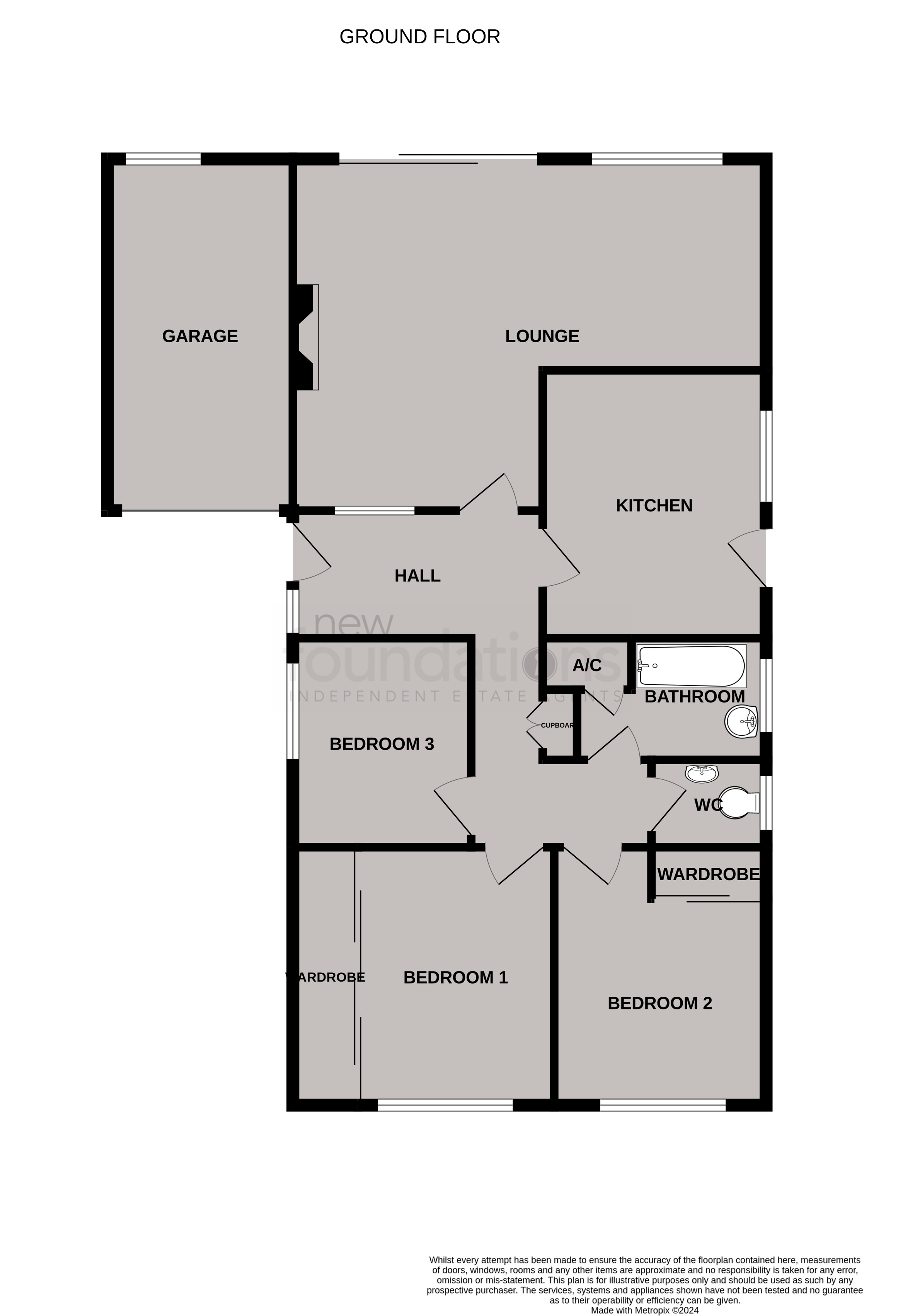 Floorplans For Venture Close, Bexhill-on-Sea, East Sussex