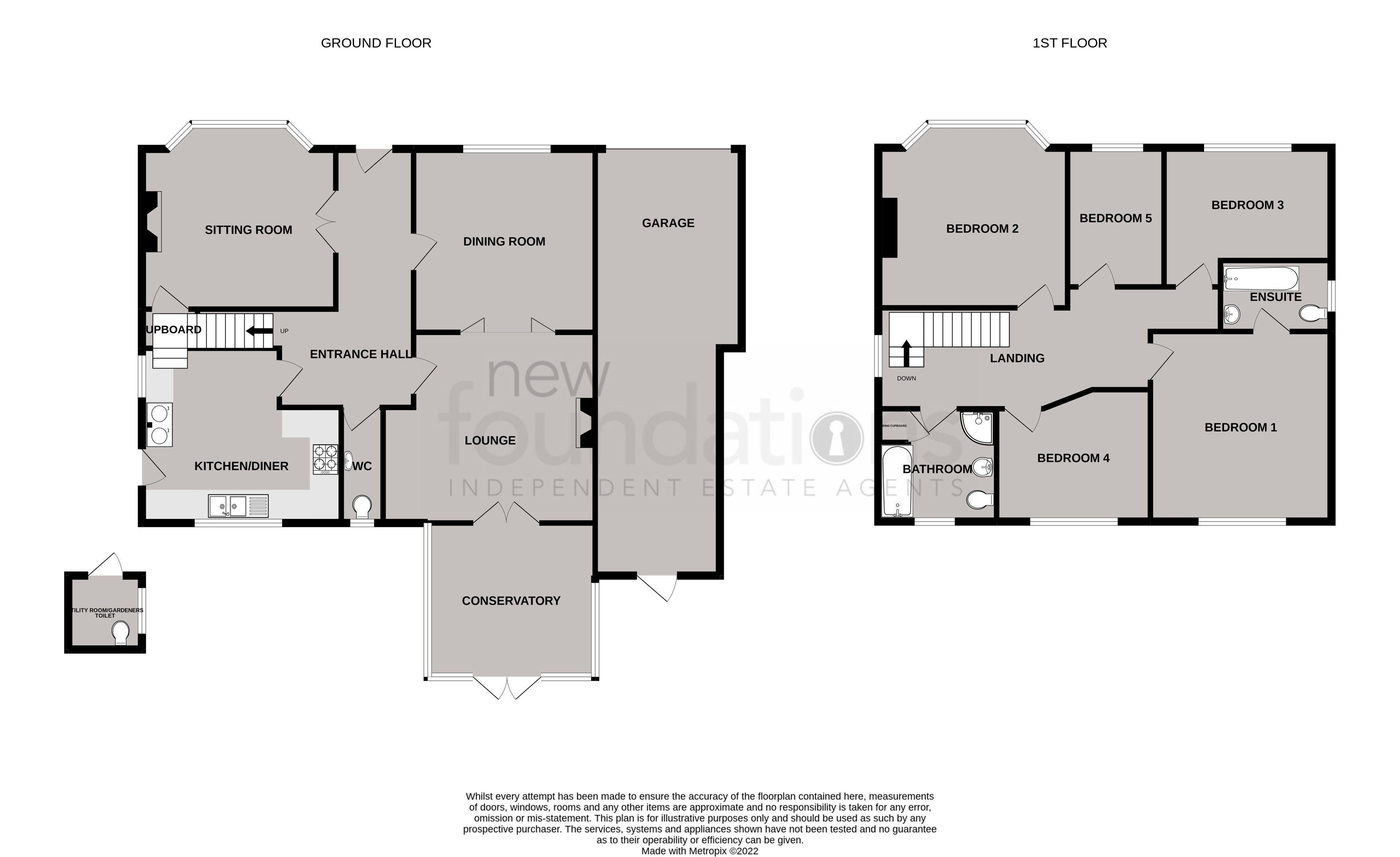 Floorplans For Barnhorn Road, Bexhill-on-Sea, East Sussex
