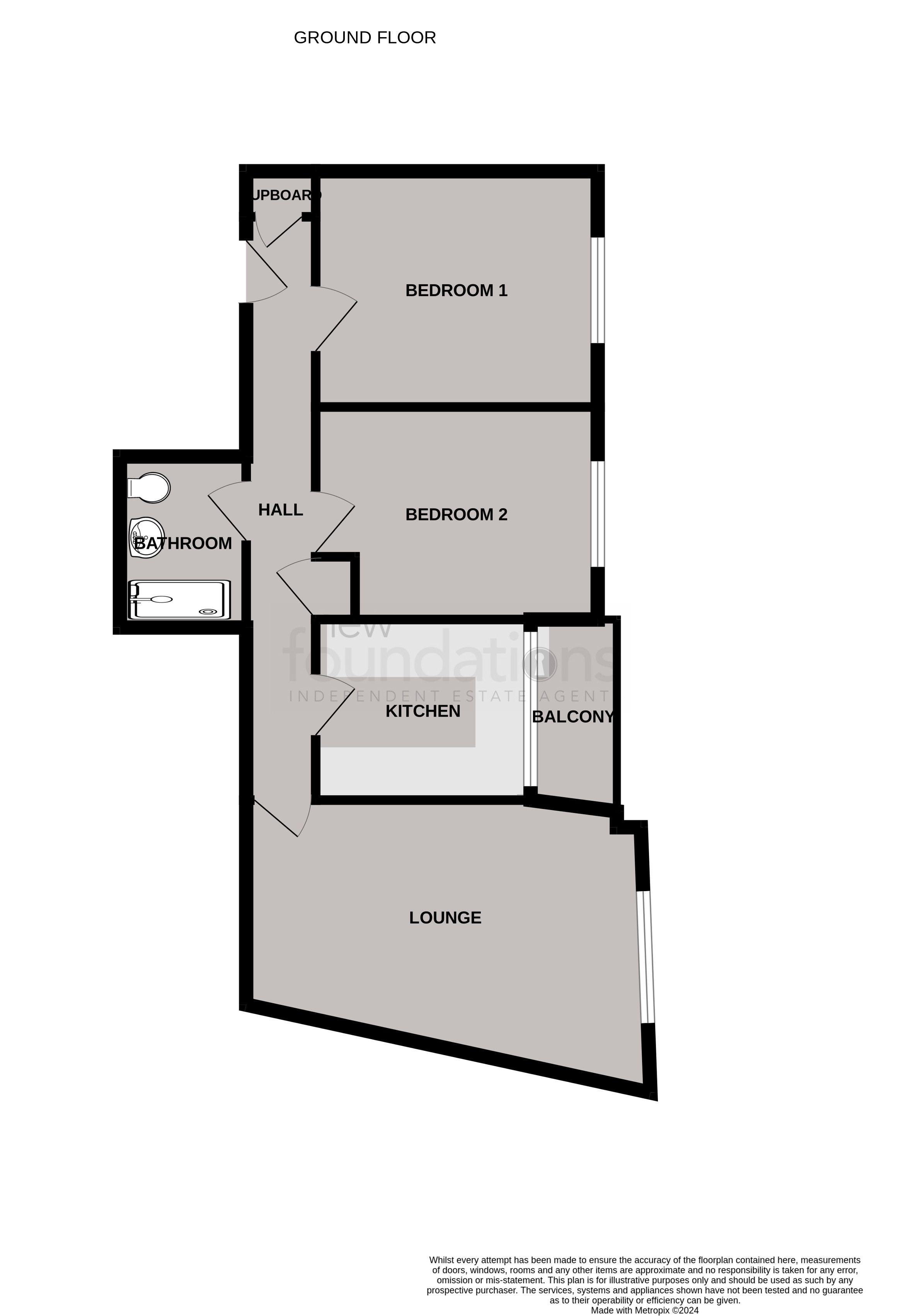 Floorplans For Cantelupe Road, Bexhill-on-Sea, East Sussex