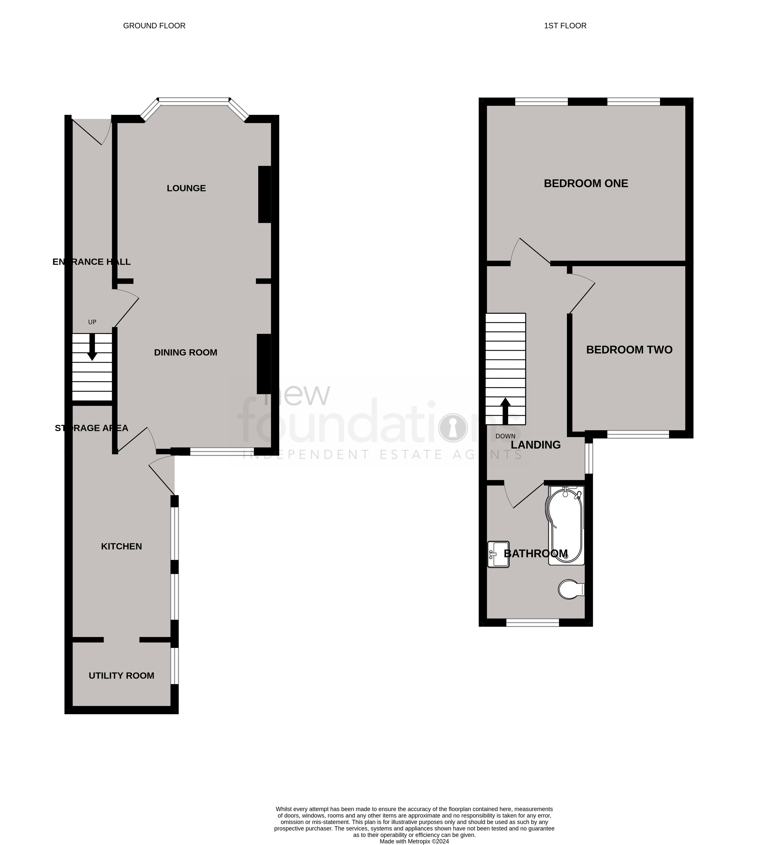 Floorplans For Windsor Road, Bexhill-on-Sea, East Sussex