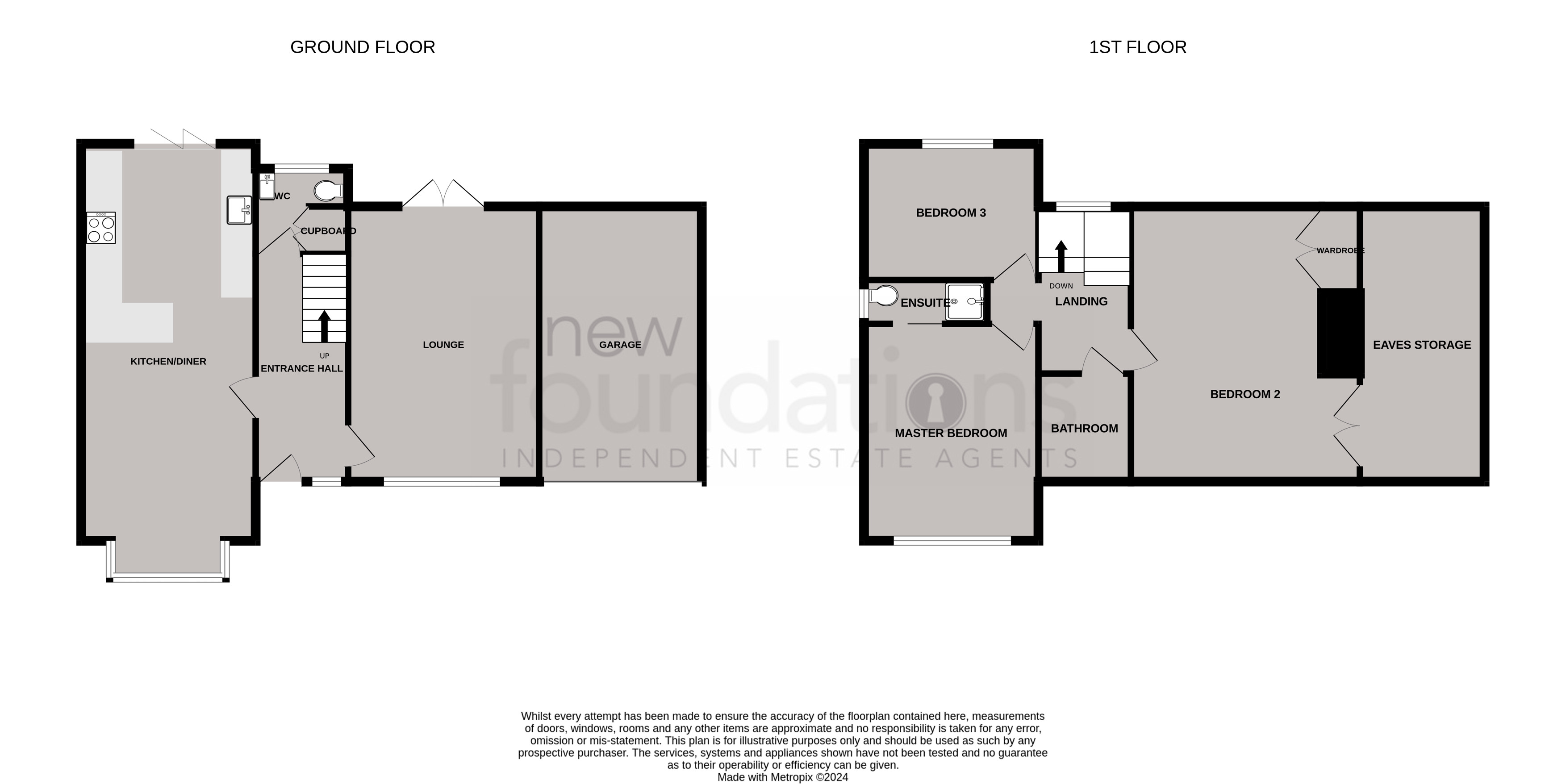 Floorplans For Newlands Avenue, Bexhill-on-Sea, East Sussex