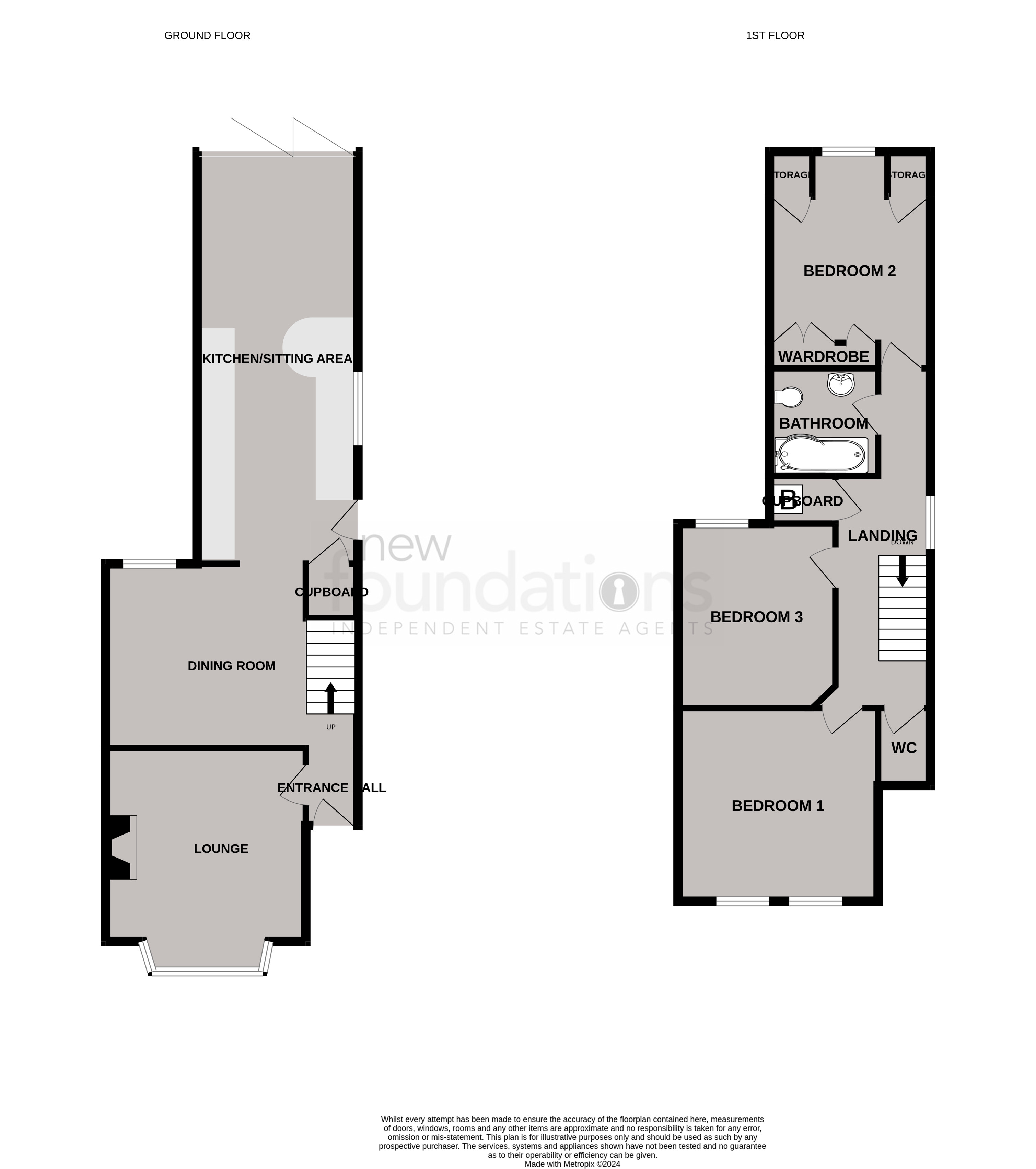 Floorplans For Havelock Road, Bexhill-on-Sea, East Sussex