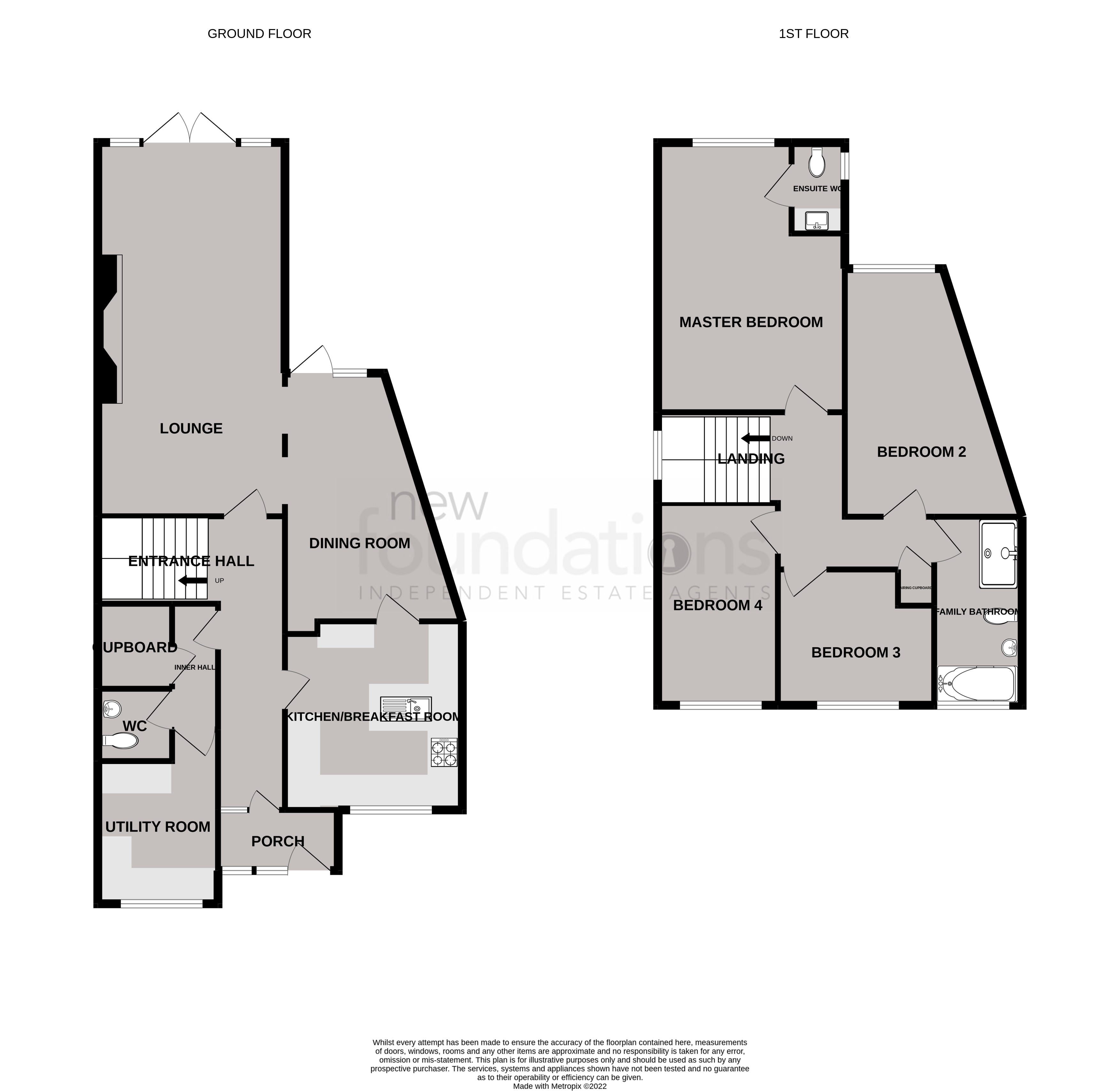 Floorplans For Mayo Lane, Bexhill on Sea