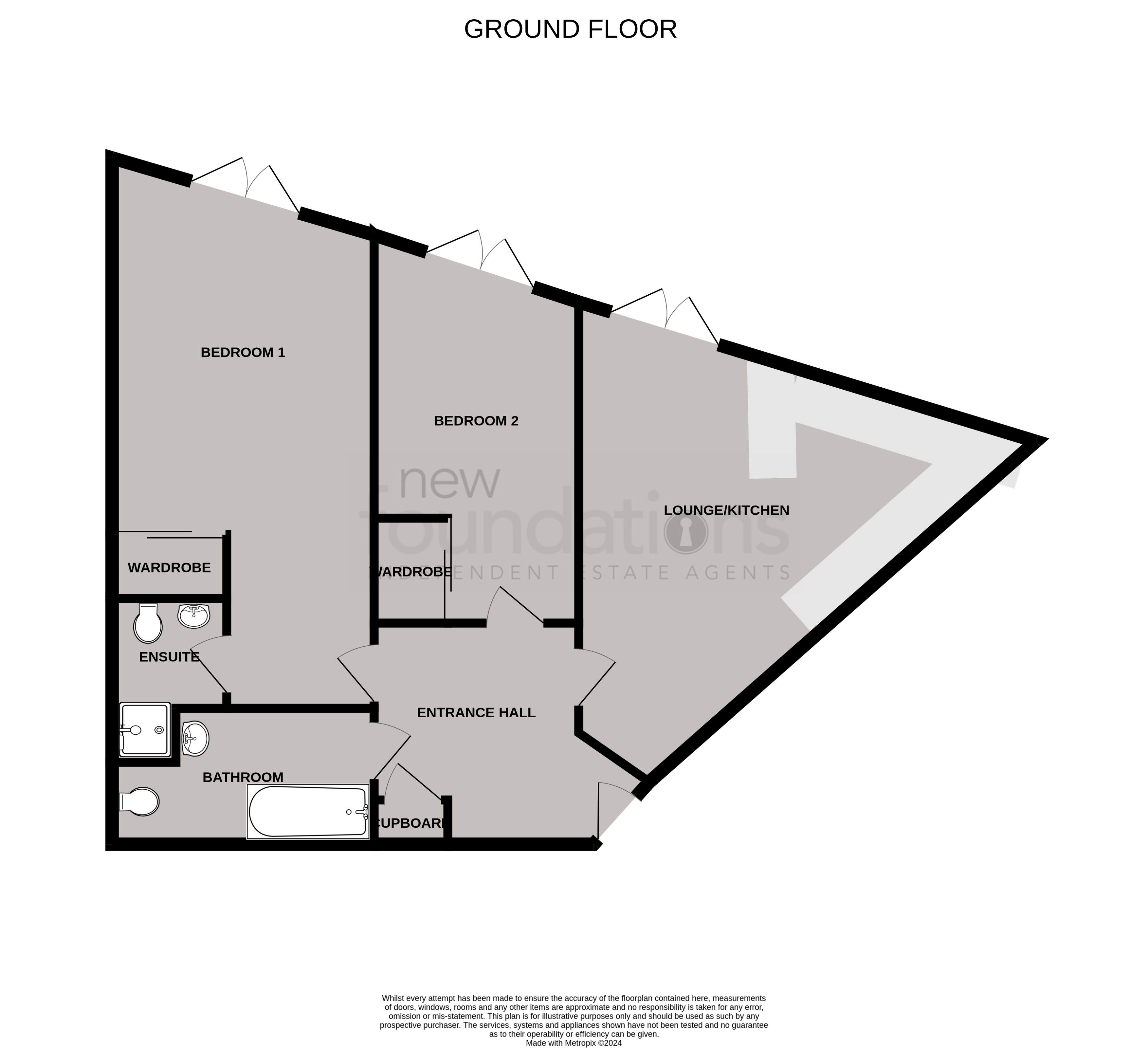 Floorplans For Sea Road, Bexhill-on-Sea, East Sussex