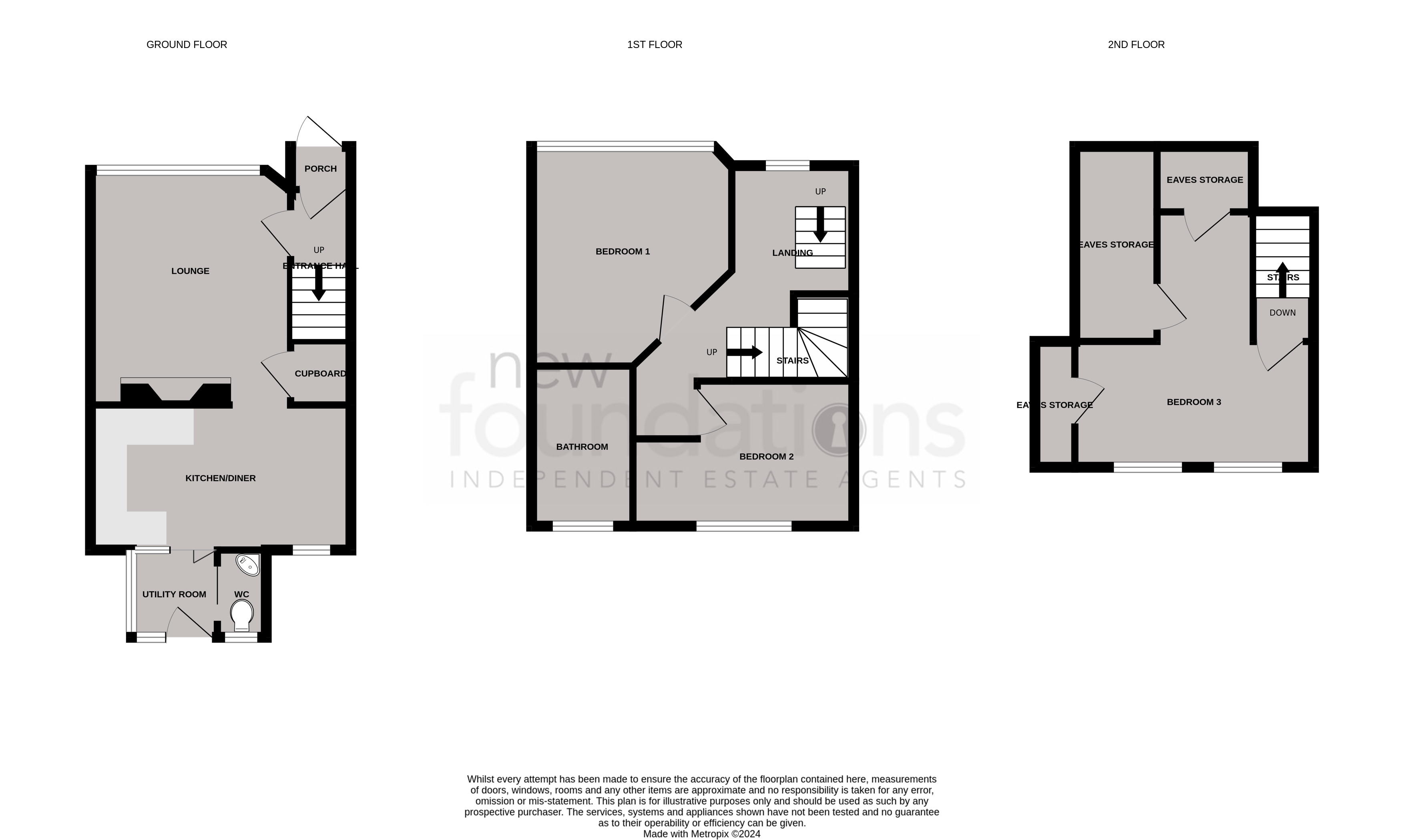 Floorplans For Bexhill Road, St Leonards-on-Sea, East Sussex