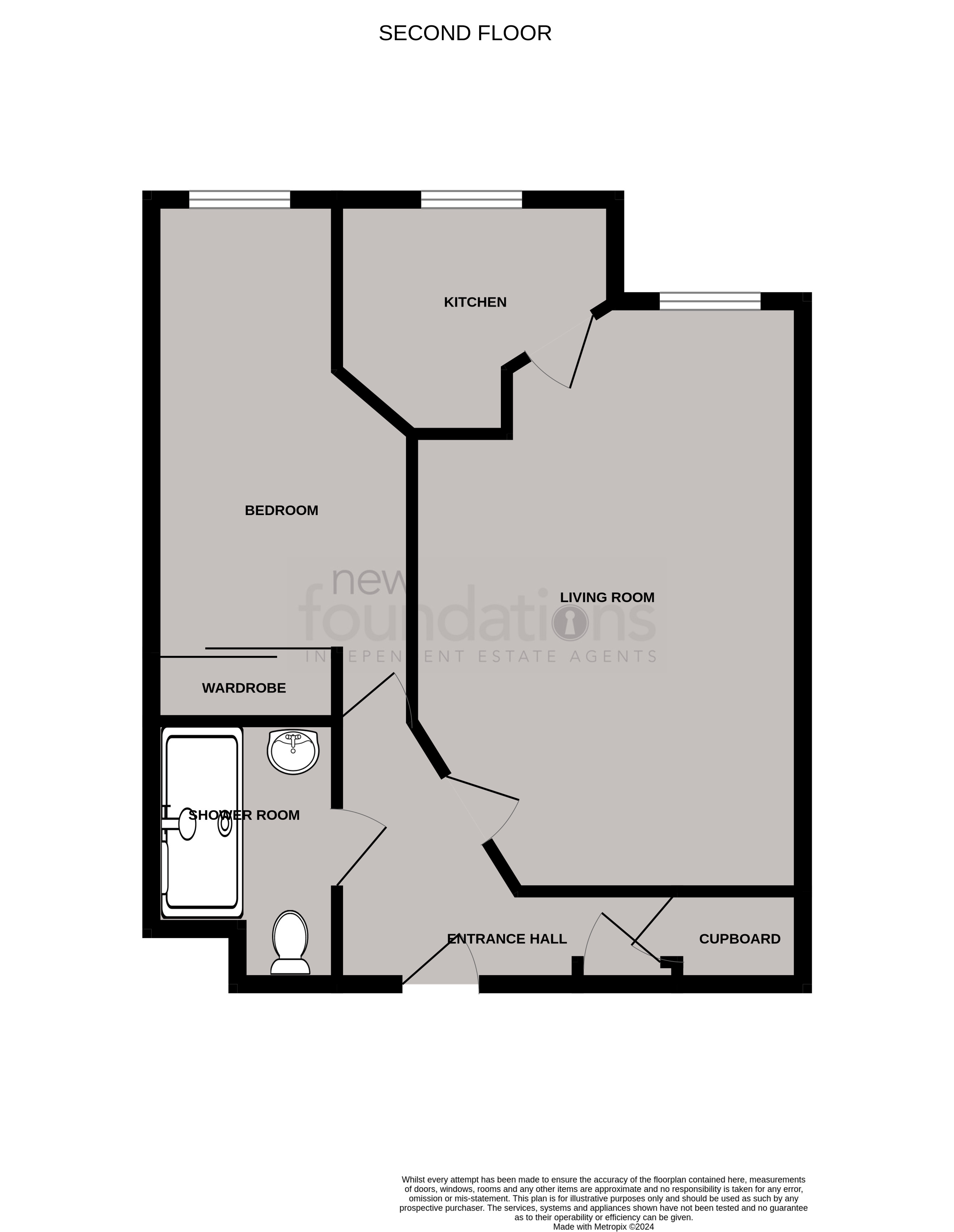 Floorplans For Cooden Drive, Bexhill-on-Sea, East Sussex