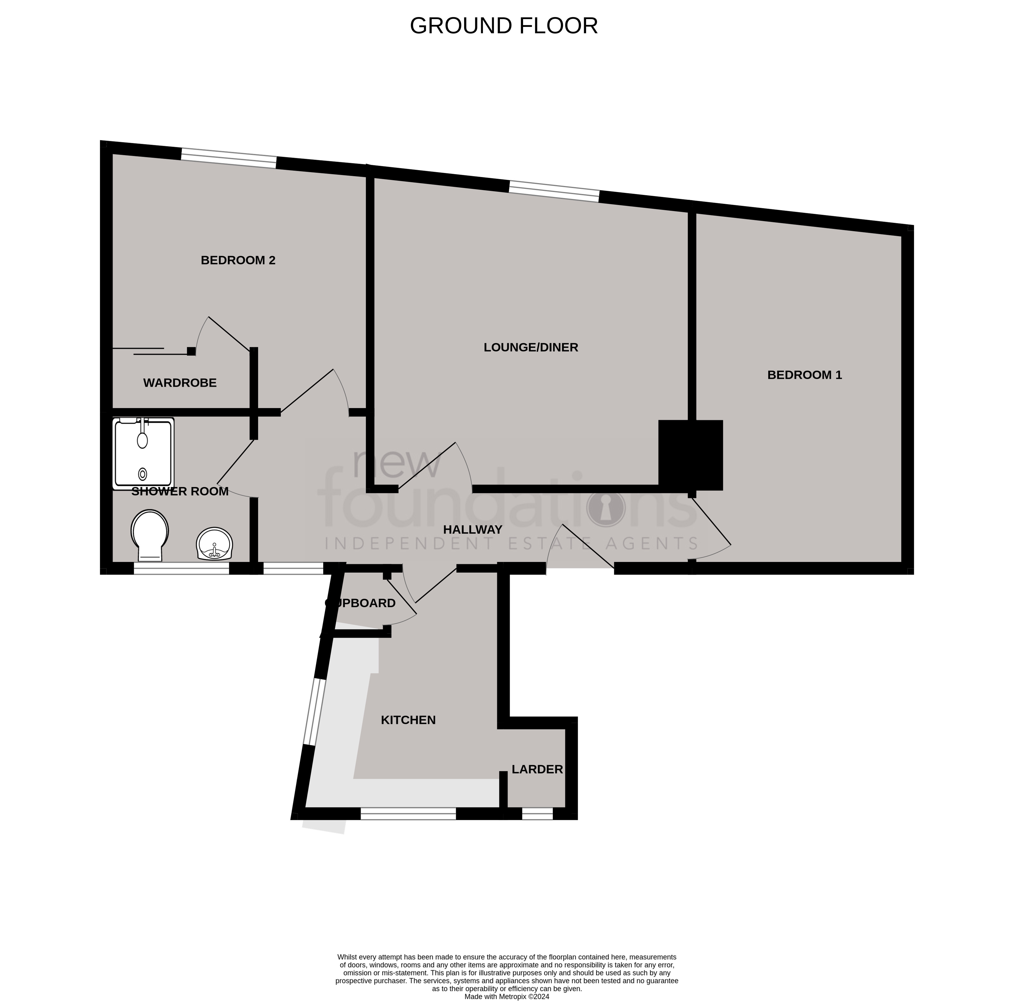 Floorplans For Bolebrooke Road, Bexhill-on-Sea, East Sussex