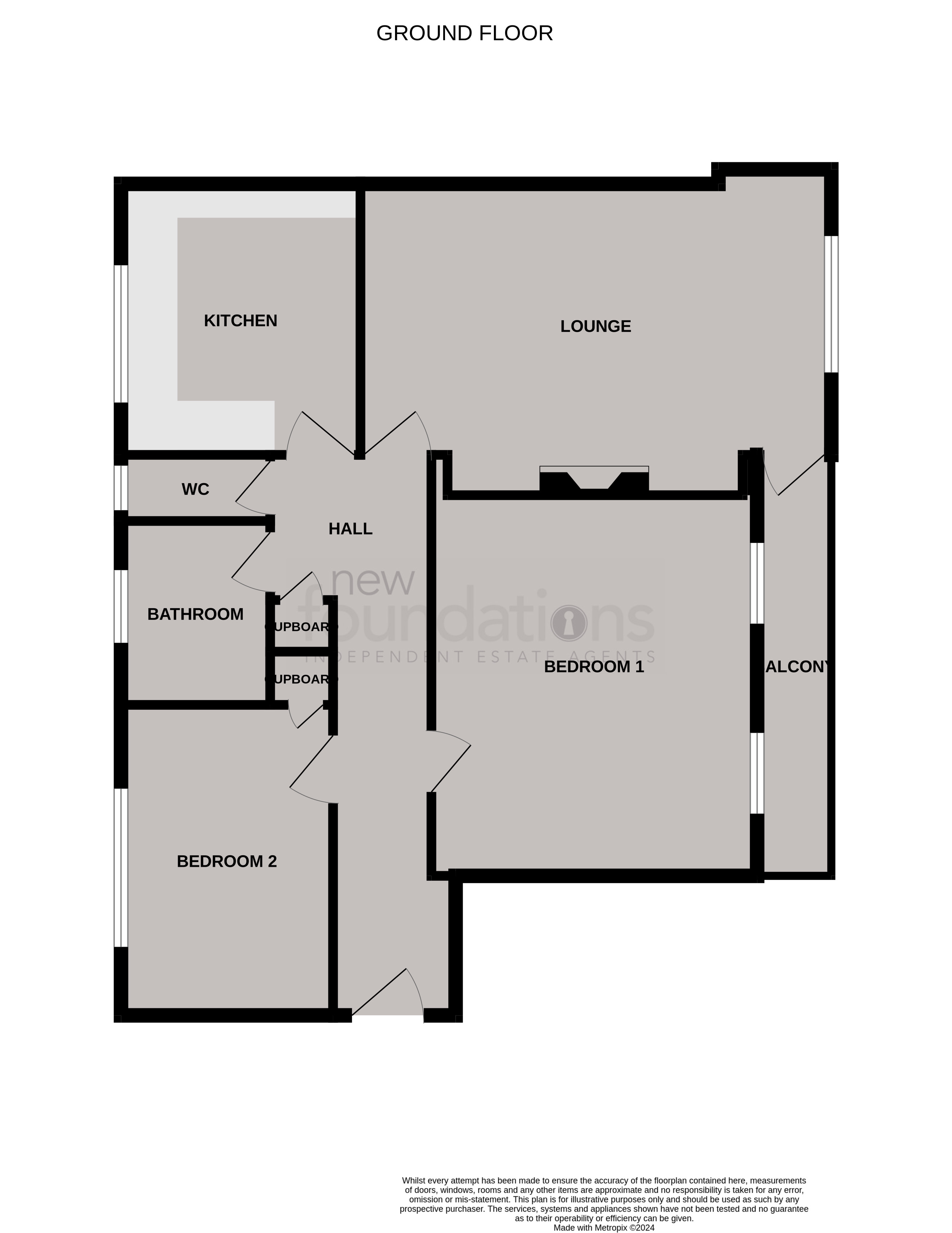 Floorplans For East Sussex, Bexhill On Sea