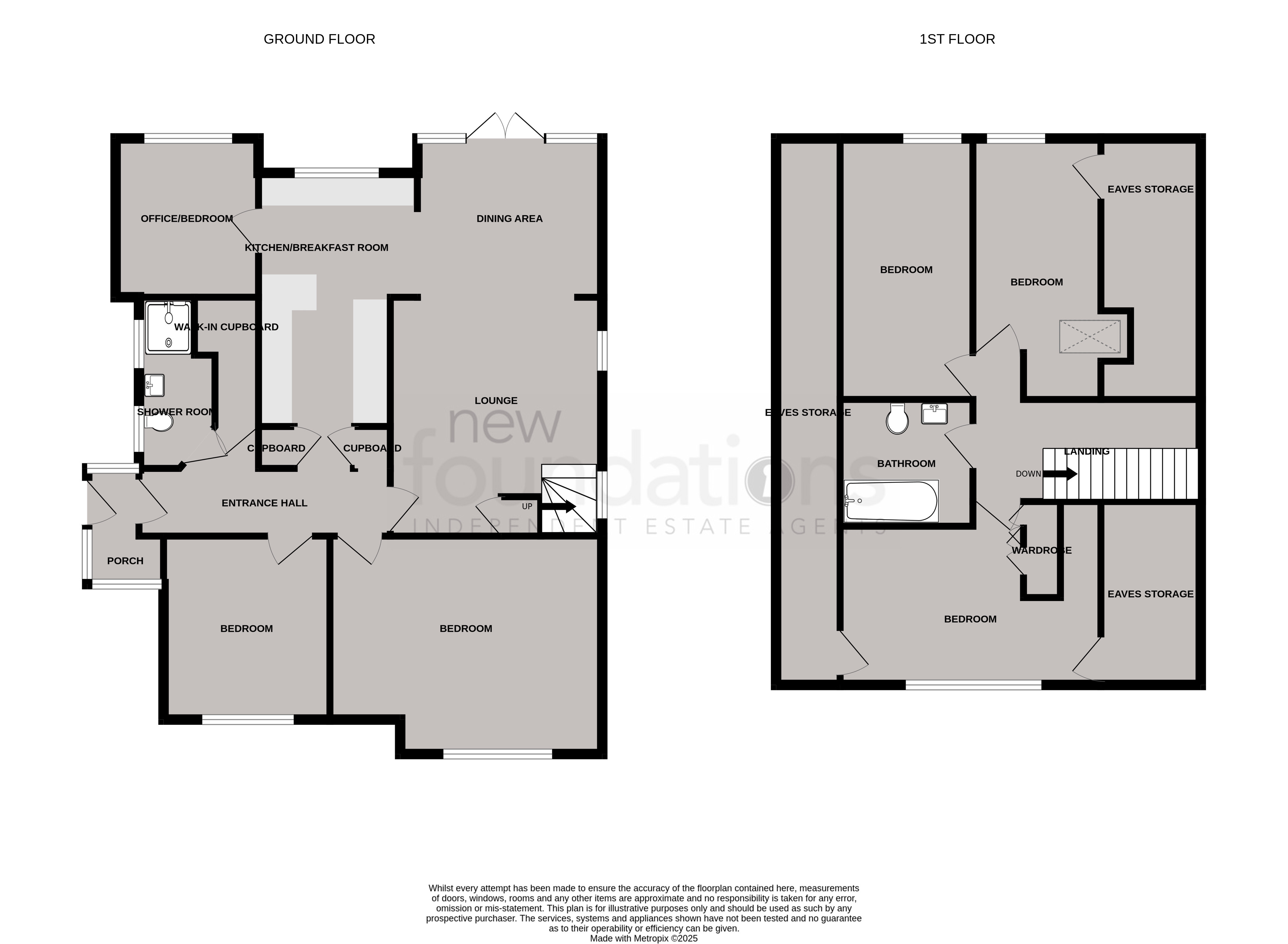 Floorplans For St James Crescent, Bexhill-on-Sea, East Sussex