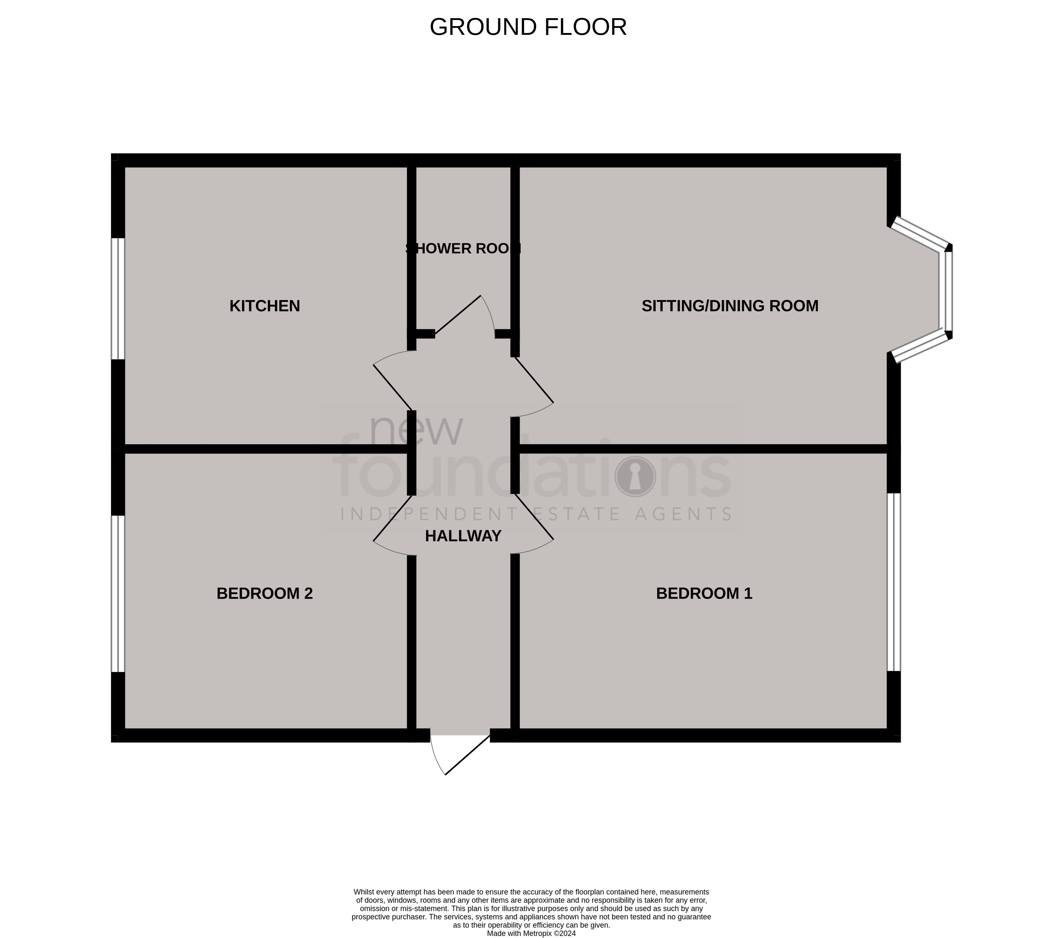 Floorplans For Hastings Road, Bexhill-on-Sea, East Sussex