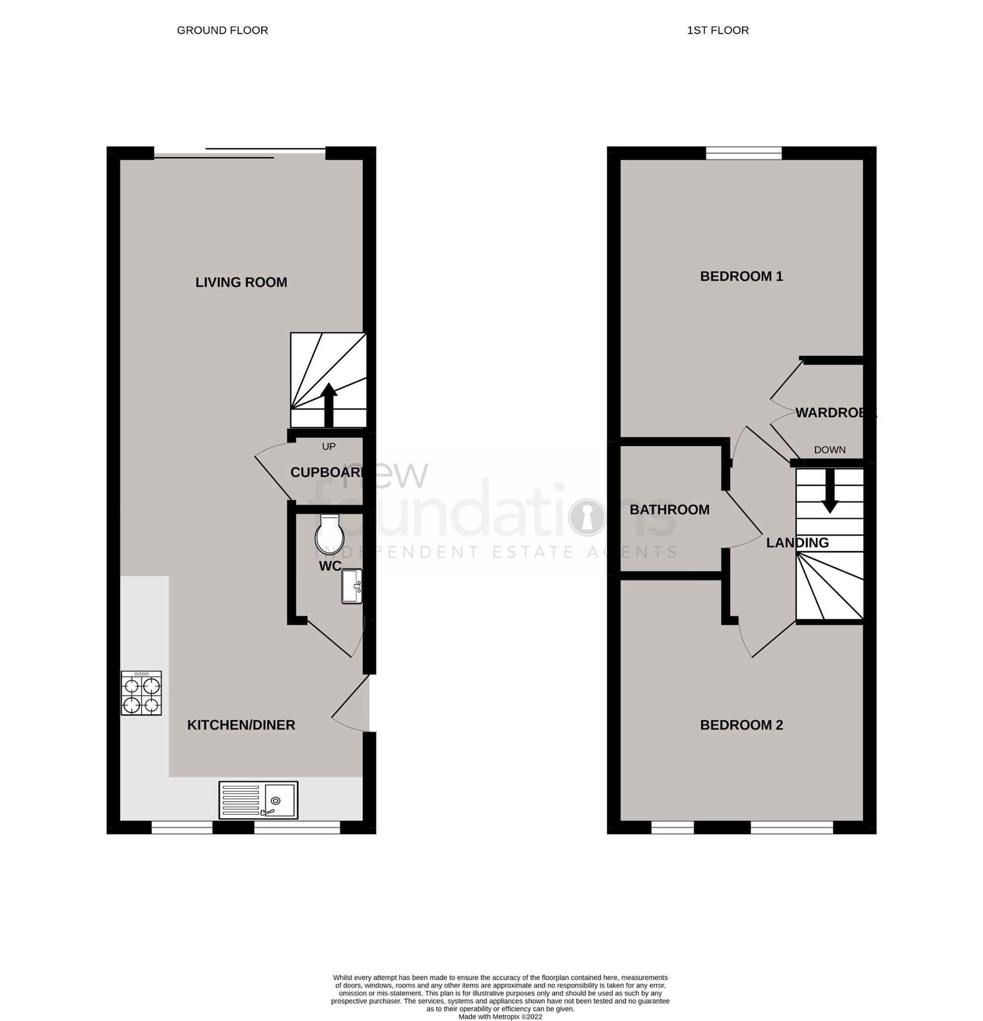 Floorplans For Juniper Place, Bexhill-on-Sea, East Sussex