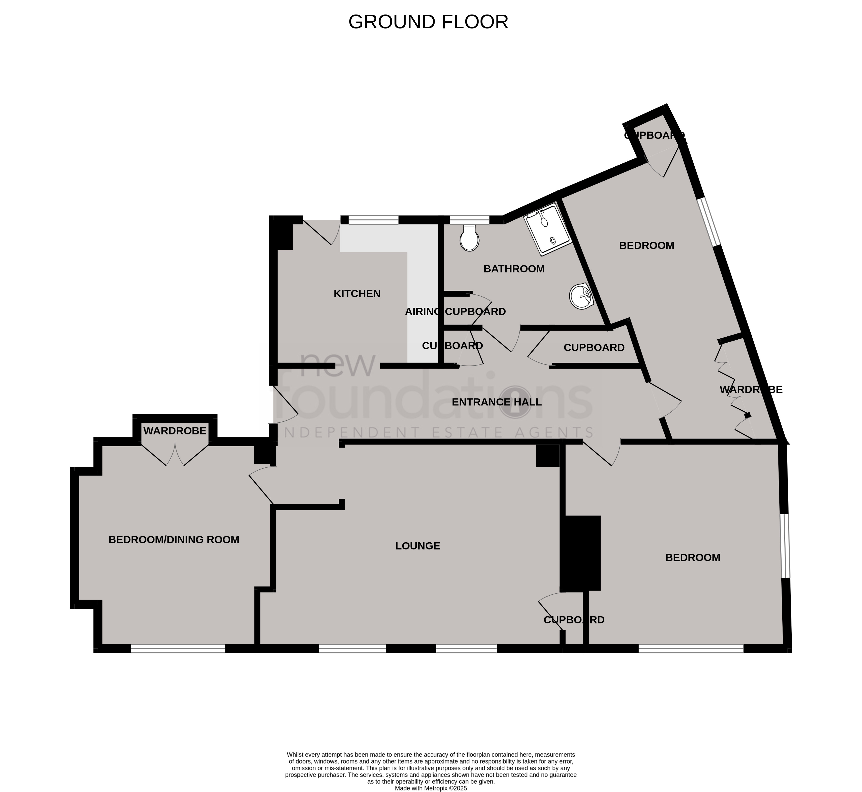 Floorplans For Lionel Road, Bexhill-on-Sea, East Sussex