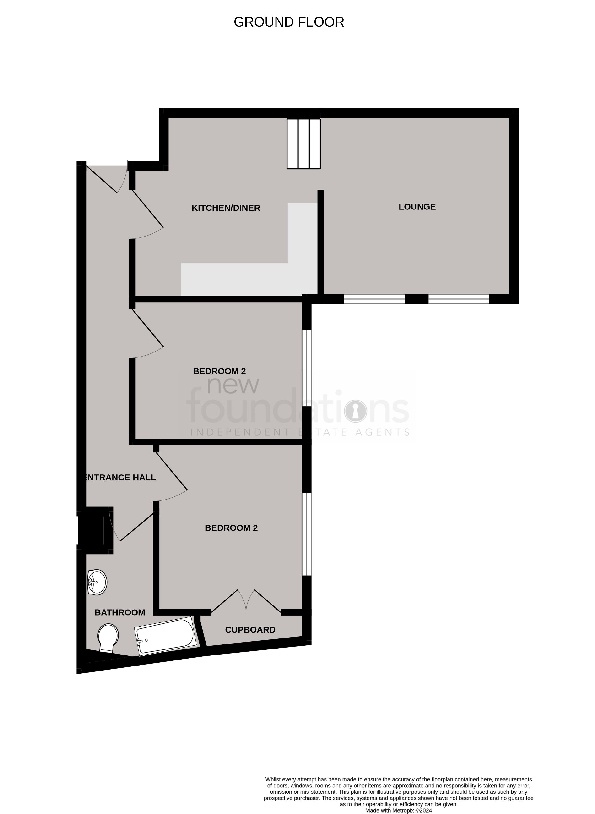 Floorplans For St Leonards Road, Bexhill-on-Sea, East Sussex