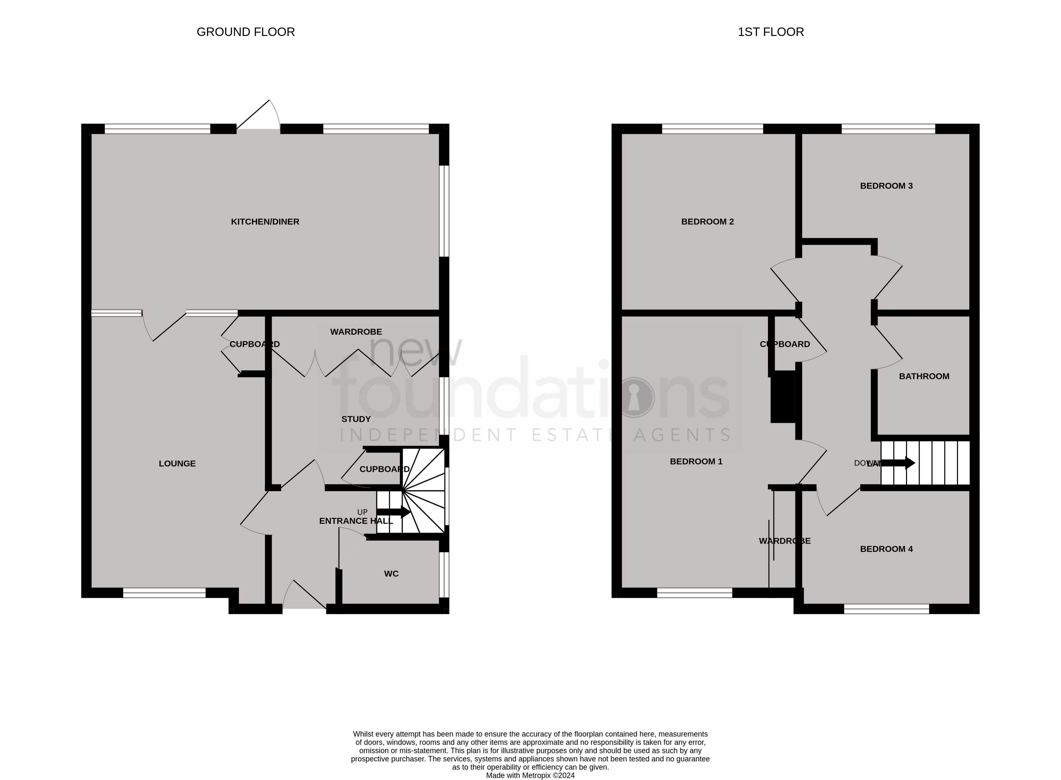 Floorplans For Sandhurst Lane, Bexhill-on-Sea, East Sussex