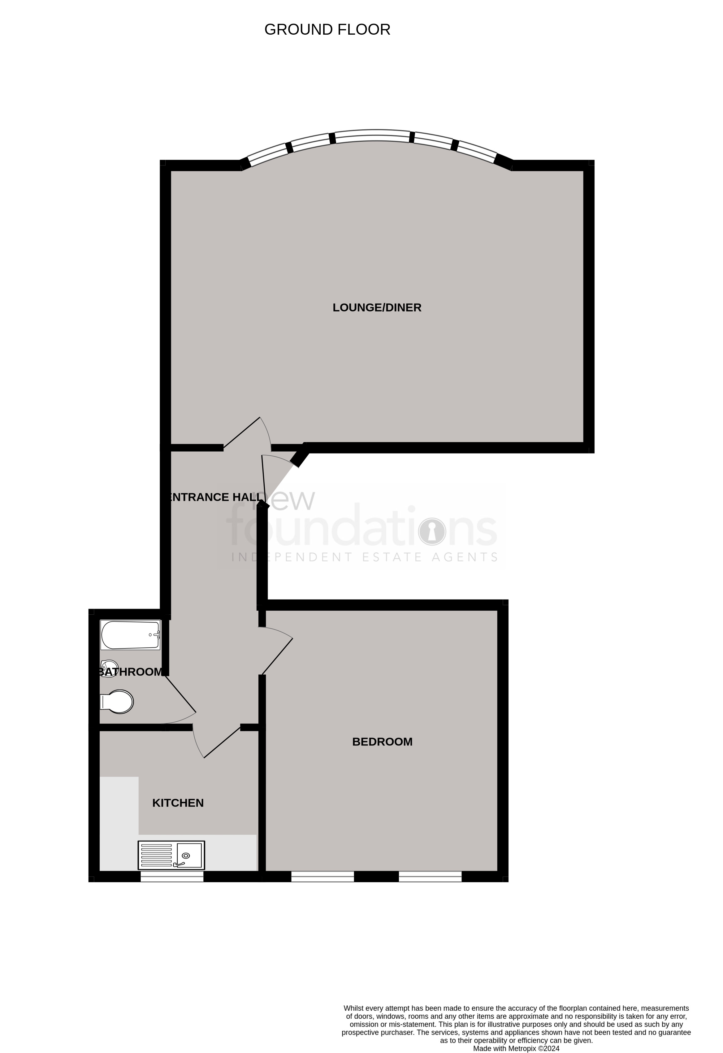 Floorplans For West Parade, Bexhill-on-Sea, East Sussex