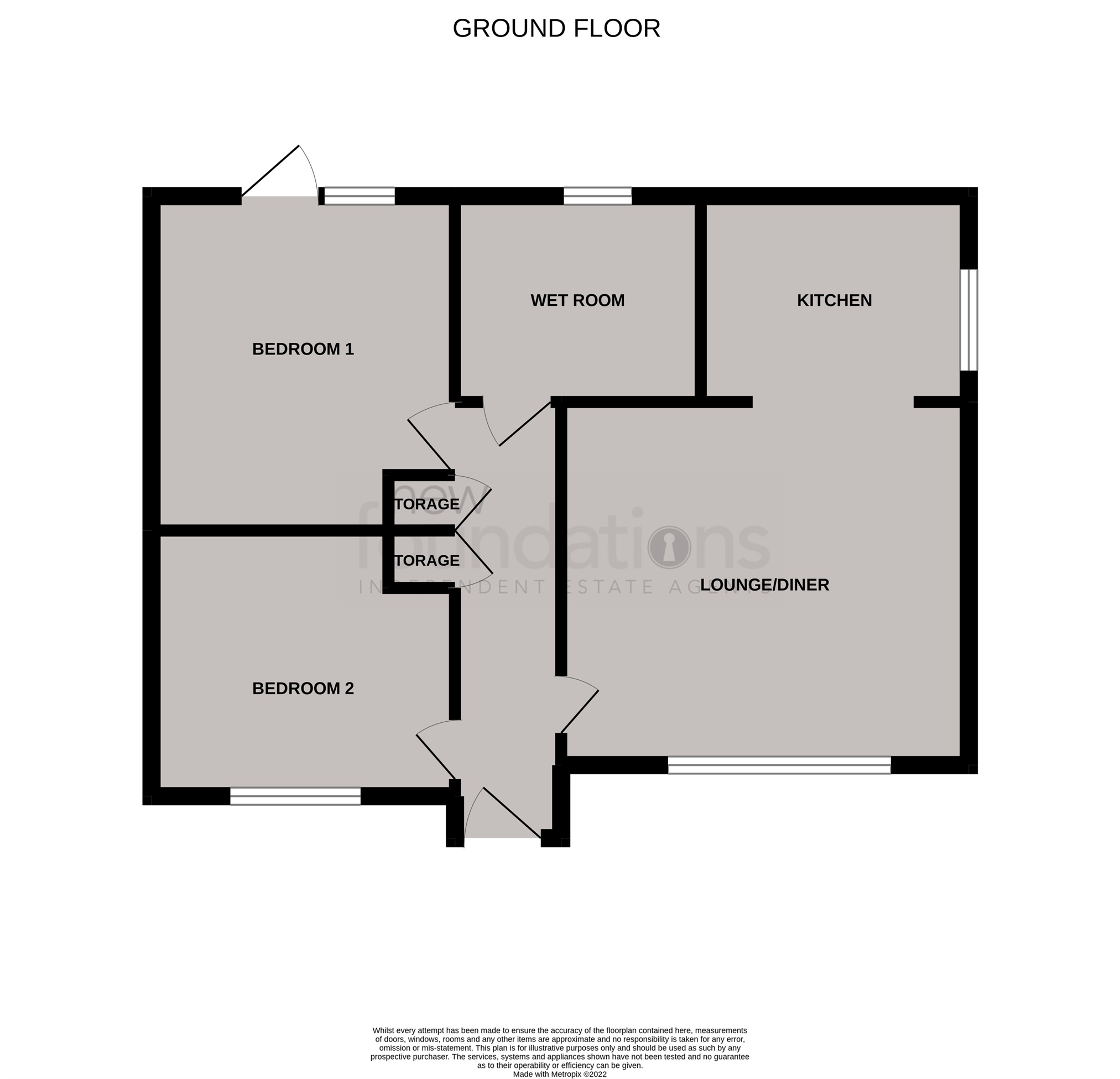 Floorplans For Church Street, Bexhill-on-Sea, East Sussex
