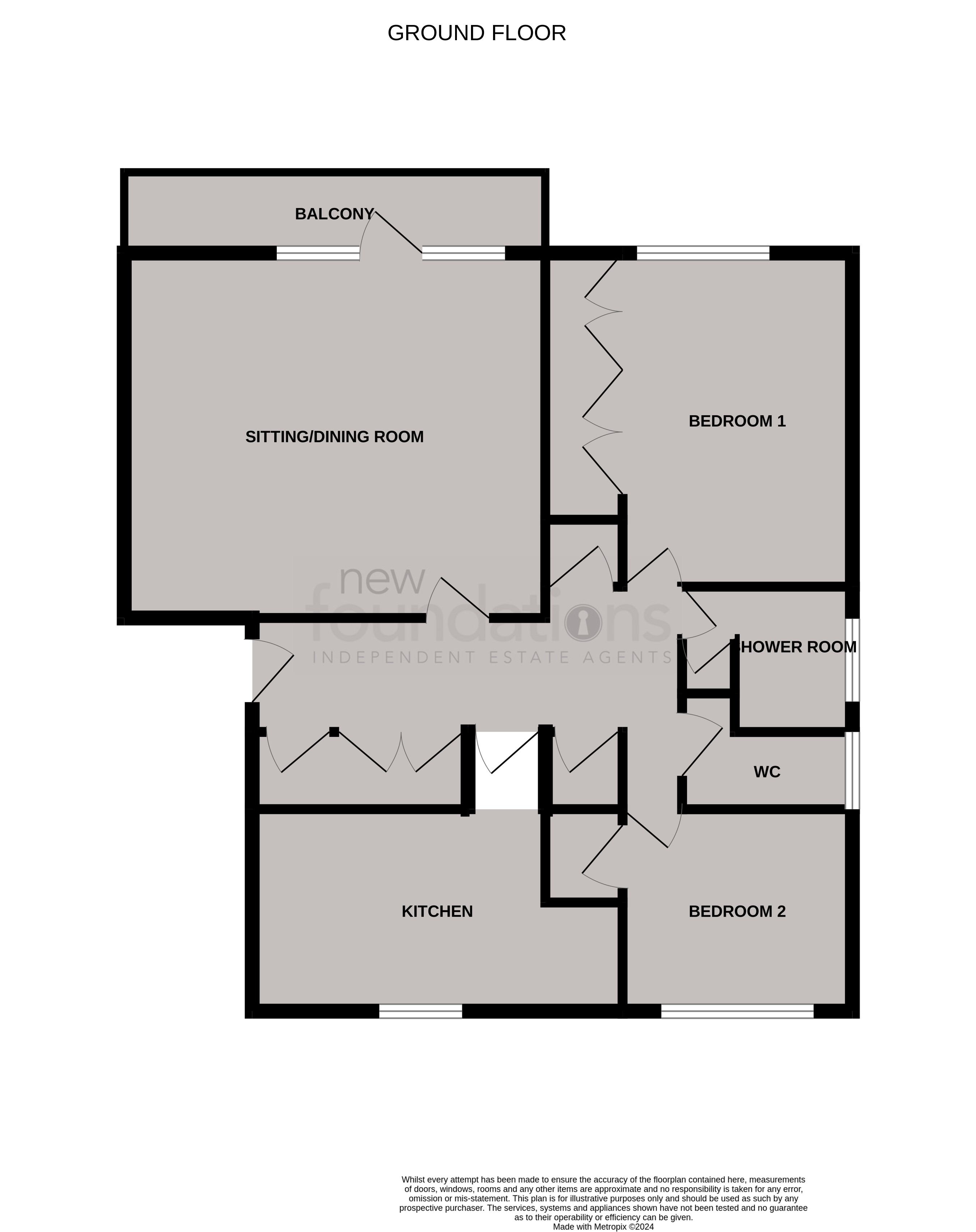 Floorplans For Hastings Road, Bexhill-on-Sea, East Sussex