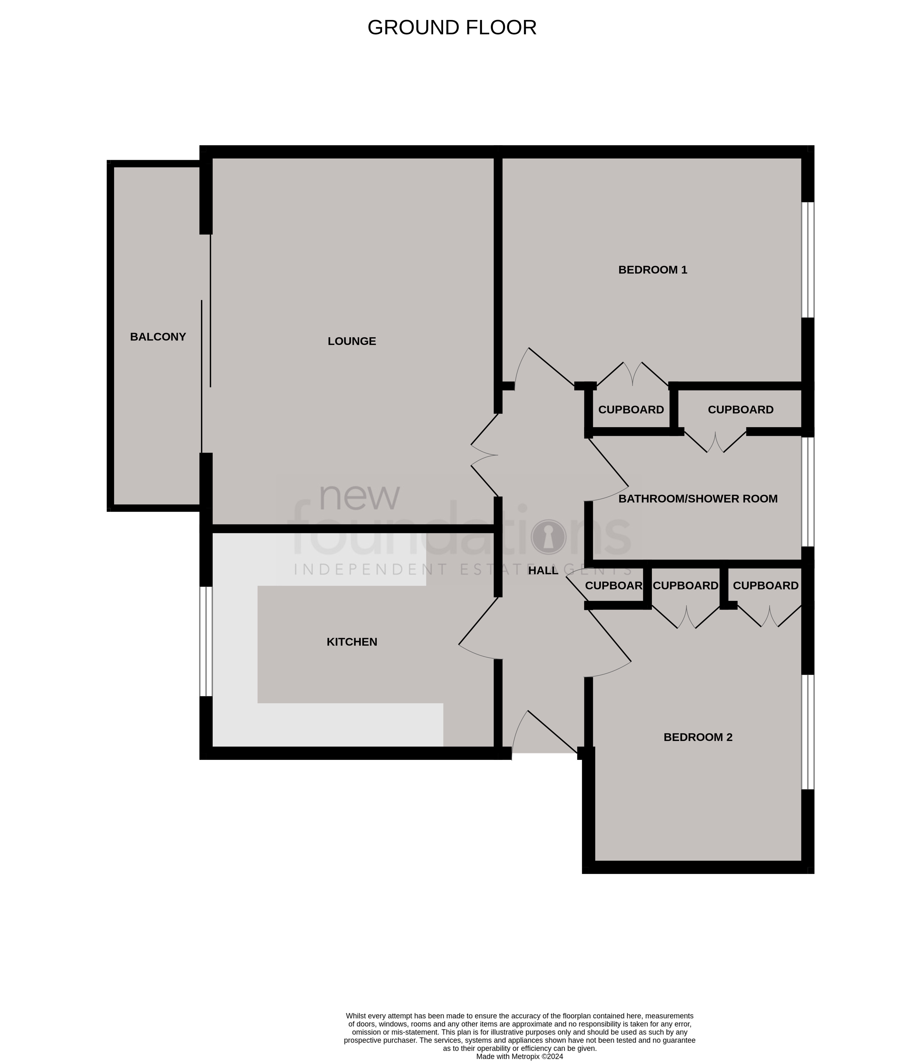 Floorplans For Clifford Road, Bexhill-on-Sea, East Sussex