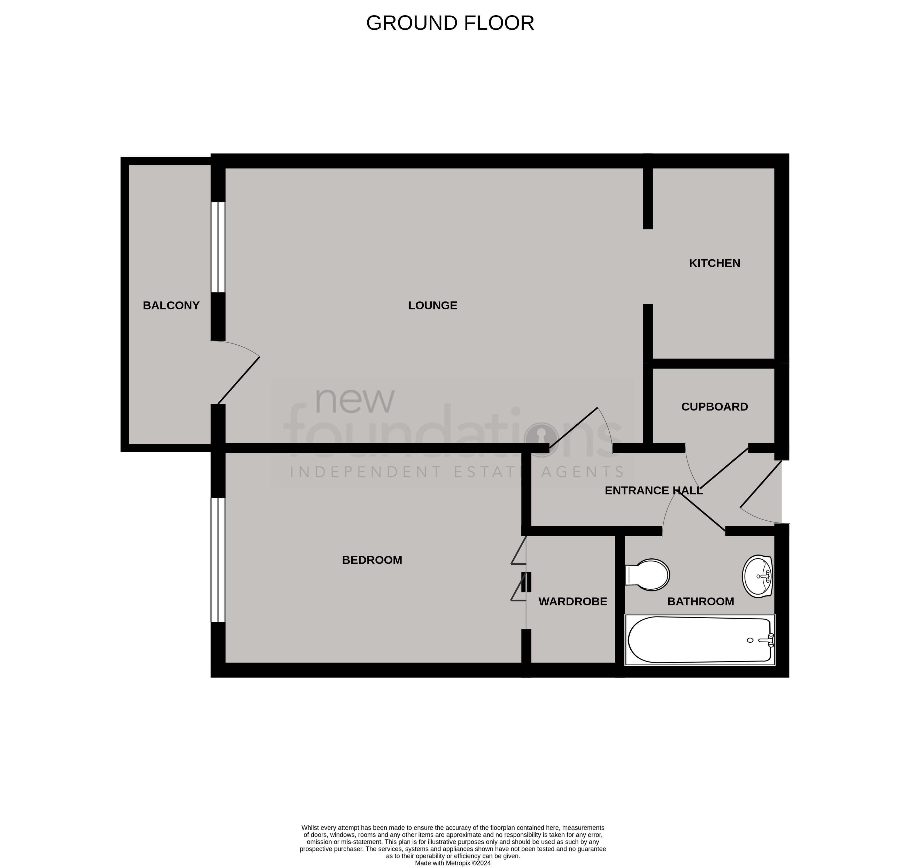Floorplans For Brookfield Road, Bexhill-on-Sea, East Sussex