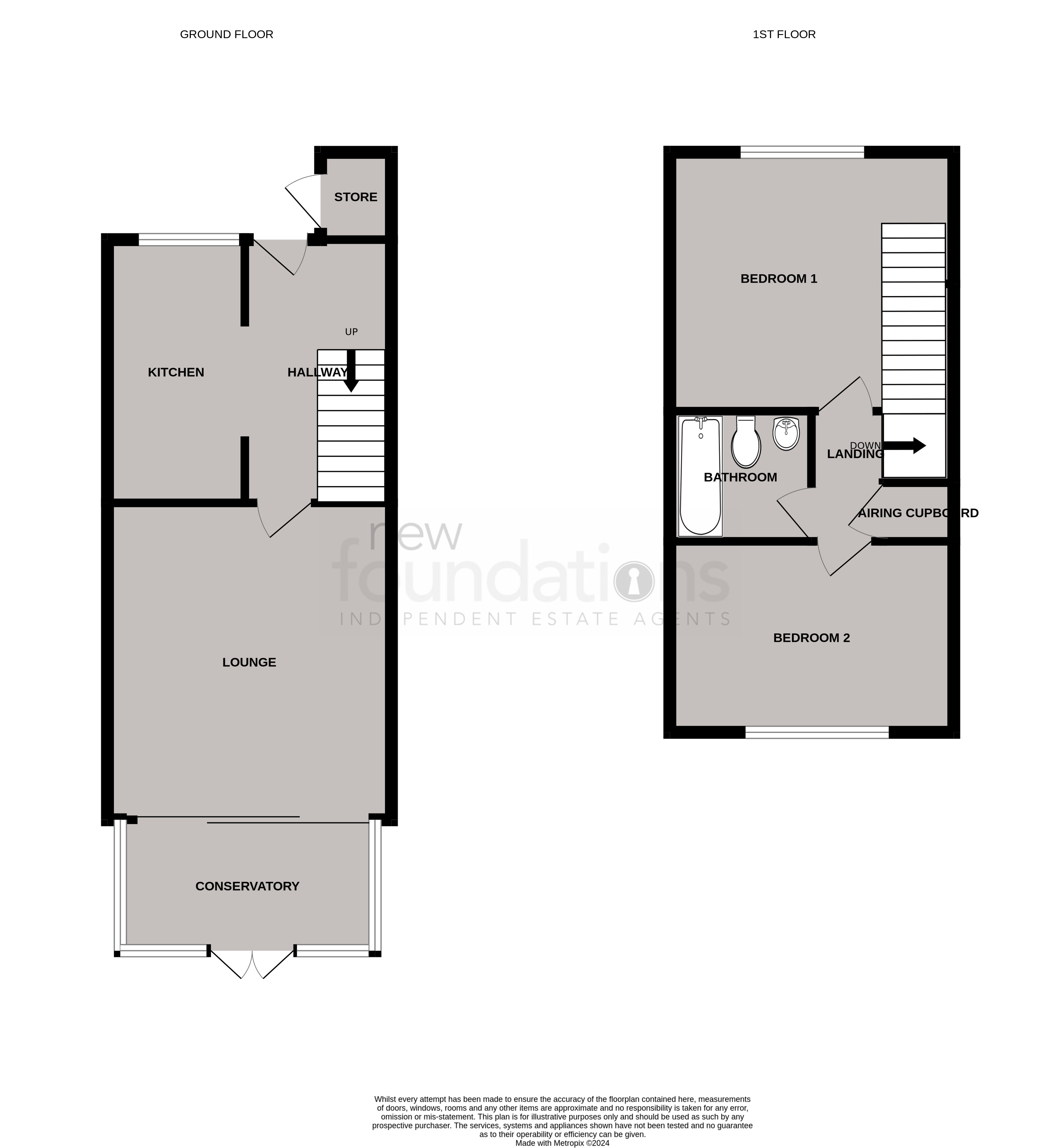 Floorplans For Mistley Close, Bexhill-on-Sea, East Sussex