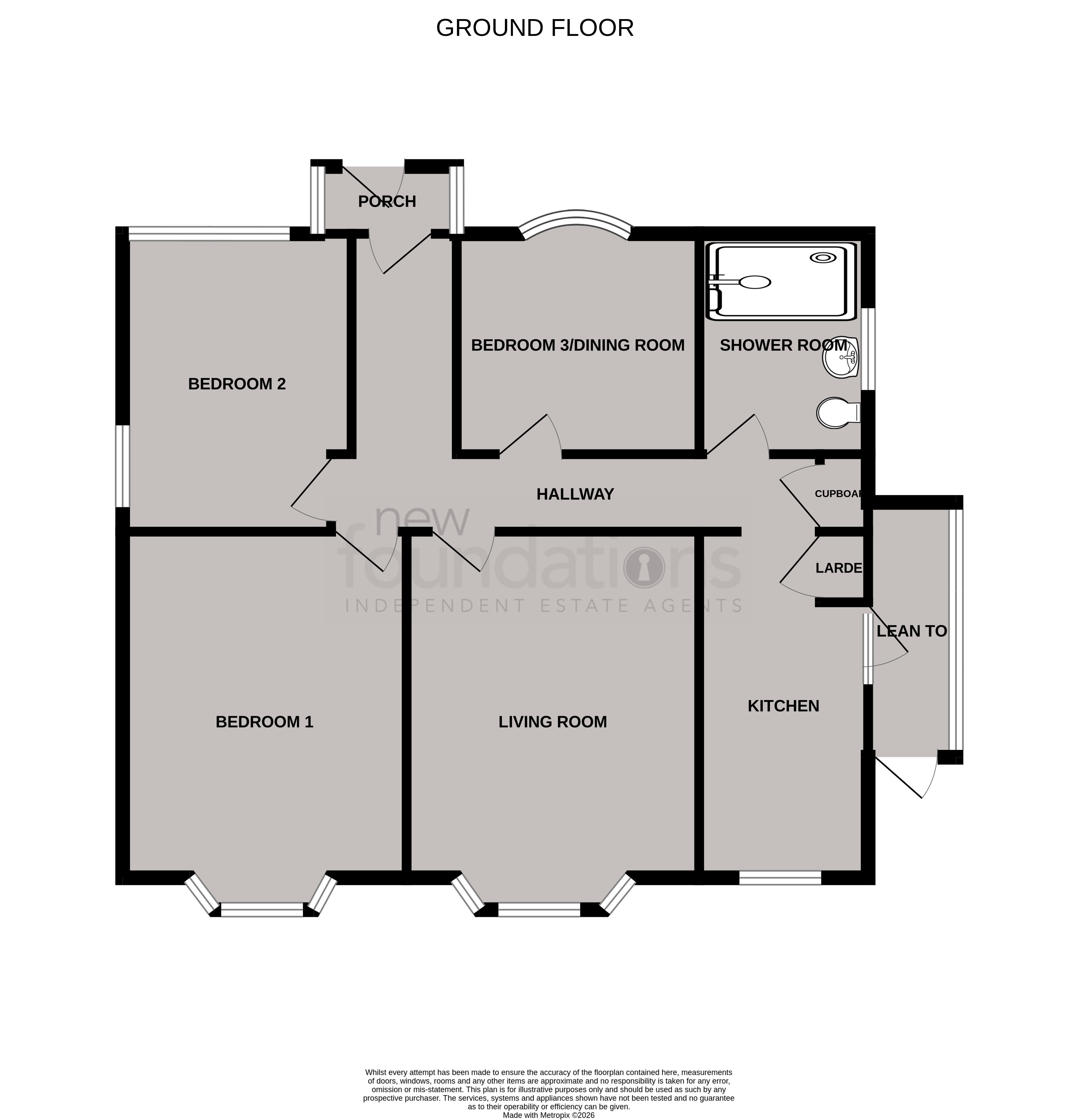 Floorplans For Dalehurst Road, Bexhill-on-Sea, East Sussex