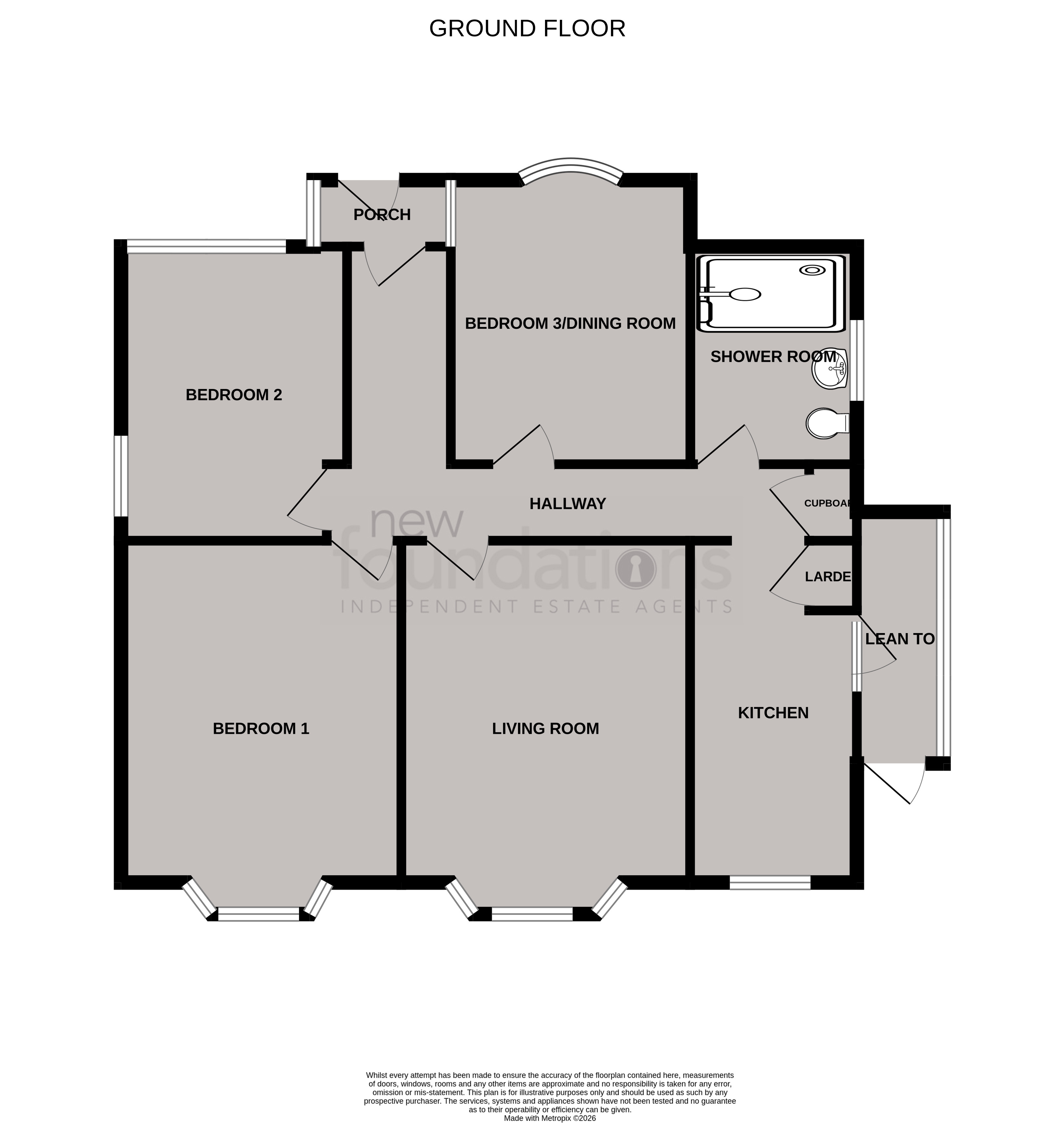 Floorplans For Dalehurst Road, Bexhill-on-Sea, East Sussex