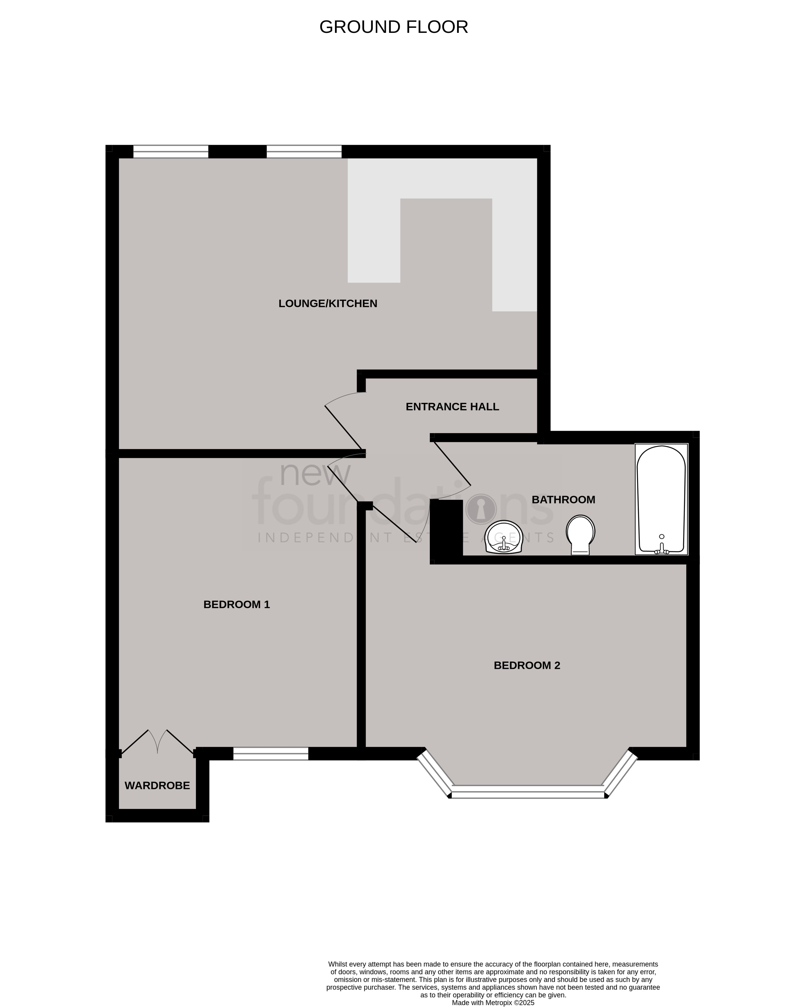 Floorplans For Sackville Road, Bexhill-on-Sea, East Sussex