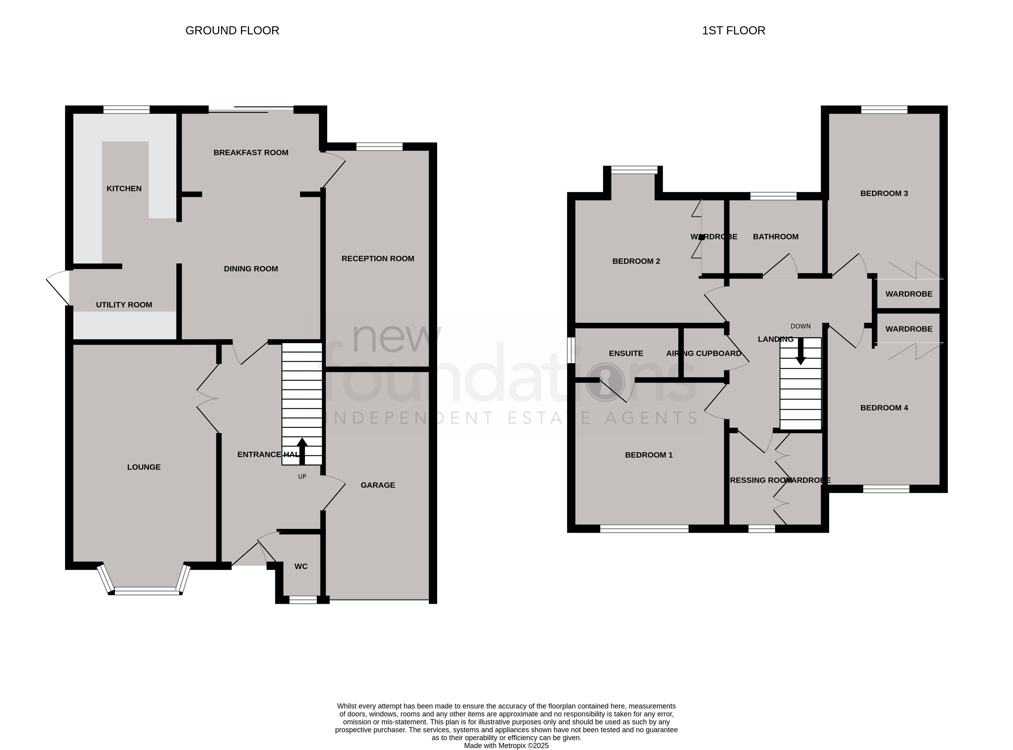 Floorplans For Landsdowne Way, Bexhill-on-Sea, East Sussex