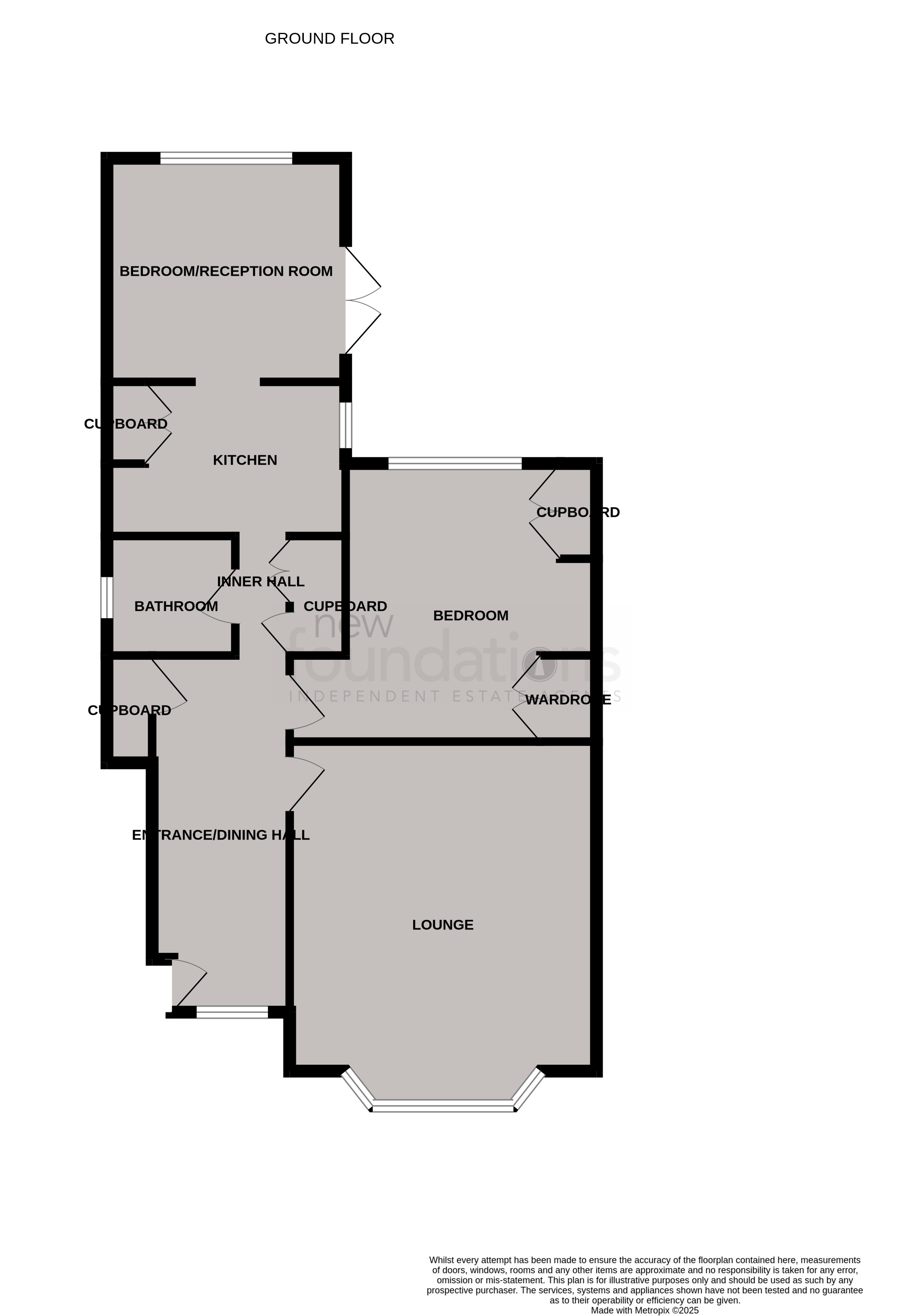 Floorplans For Mitten Road, Bexhill-on-Sea, East Sussex