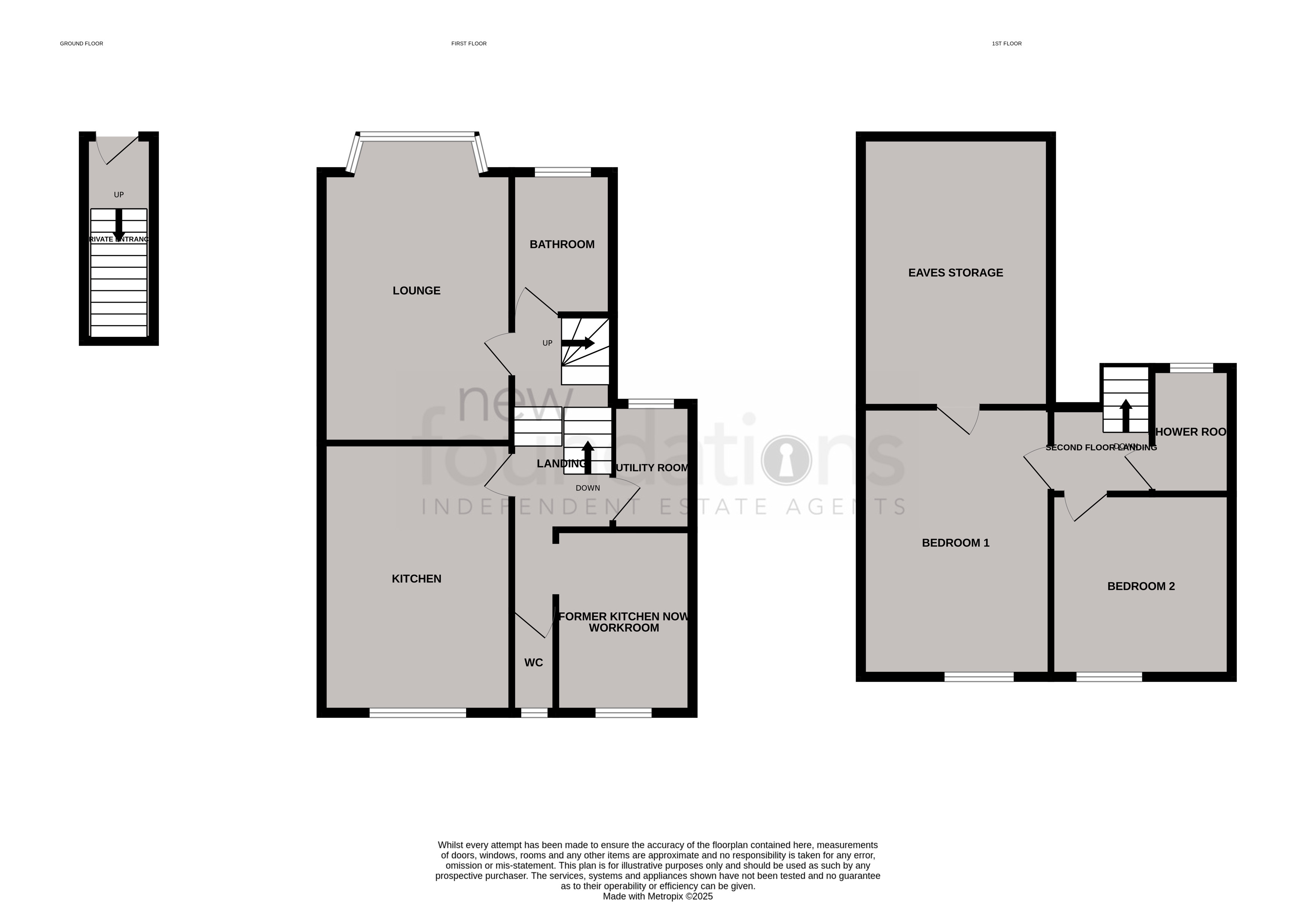 Floorplans For Egerton Road, Bexhill-on-Sea, East Sussex