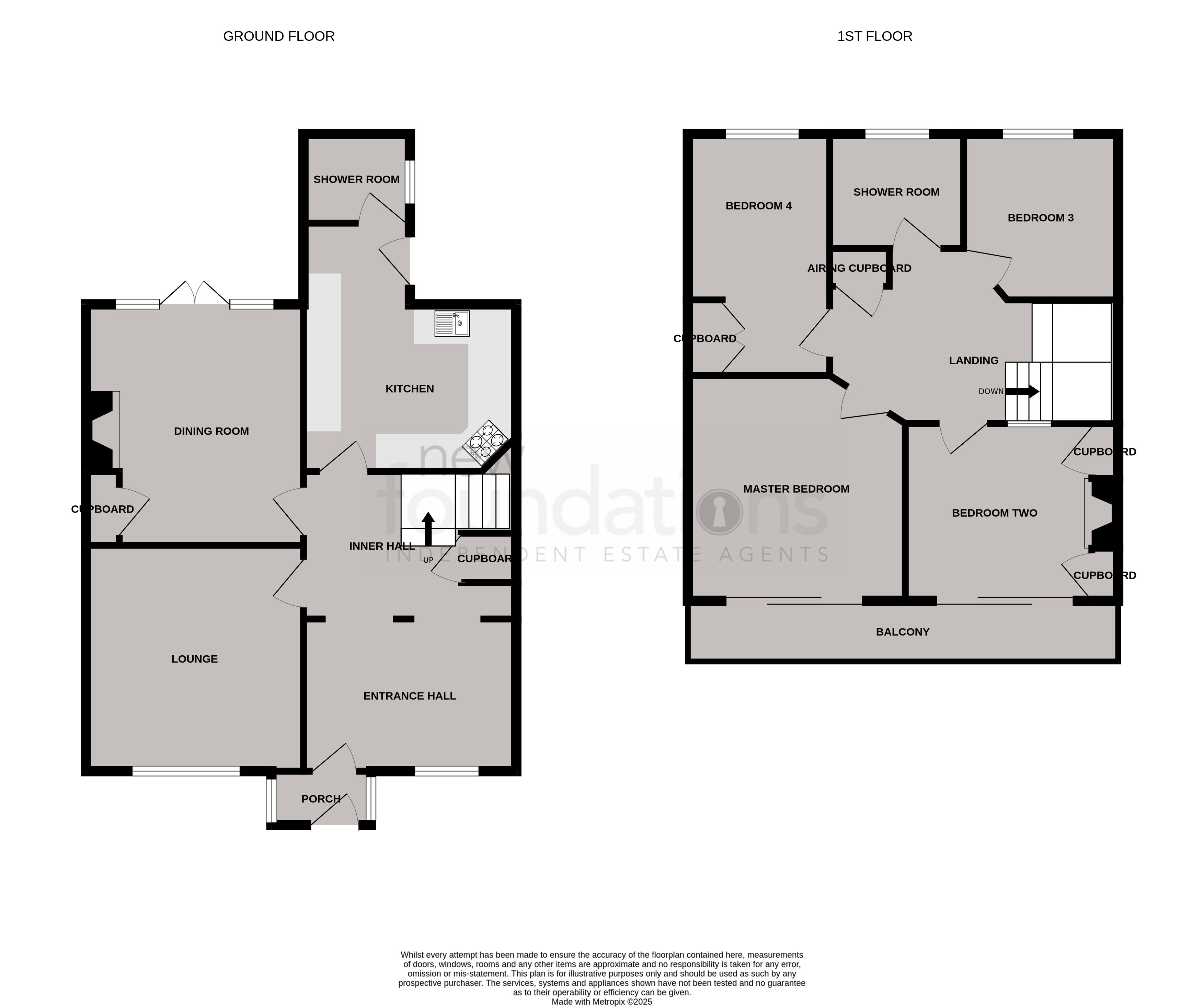 Floorplans For Brockley Road, Bexhill-on-Sea, East Sussex
