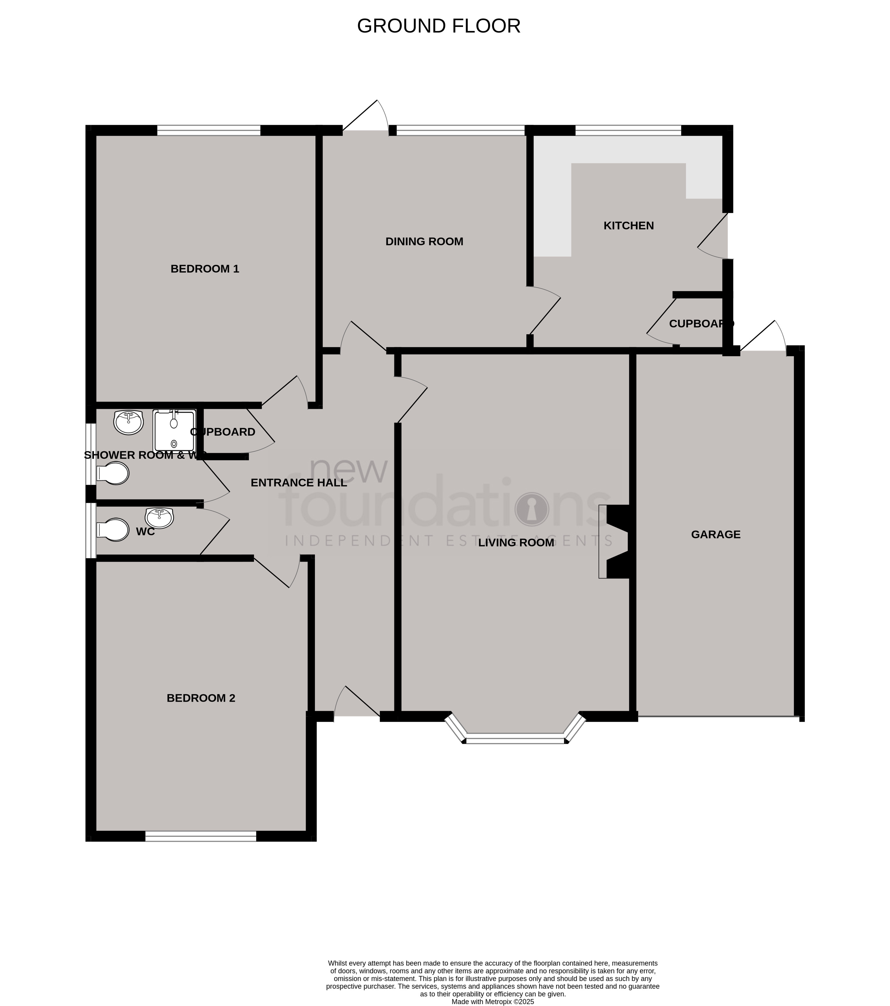Floorplans For Alexander Drive, Bexhill-on-Sea, East Sussex