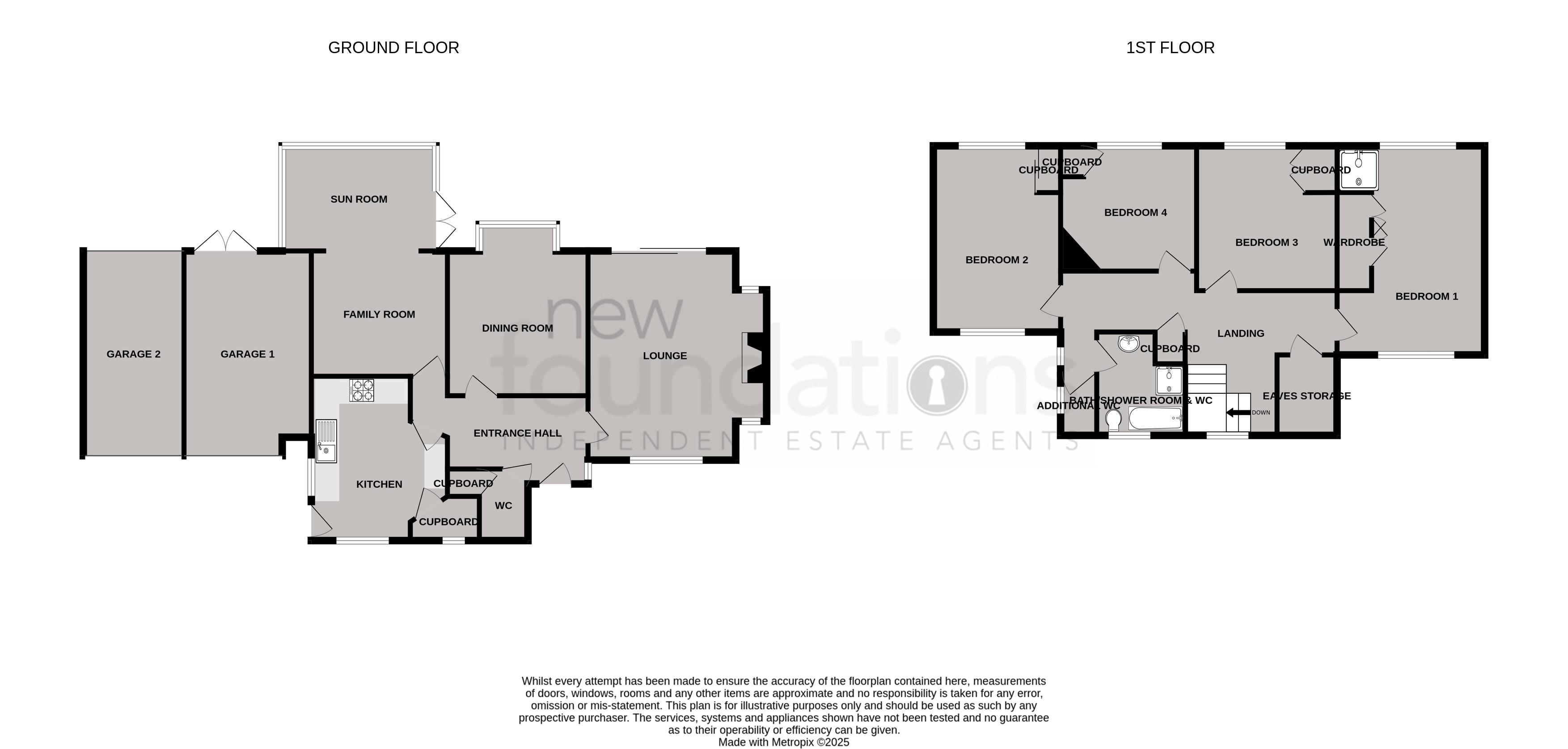 Floorplans For Cooden Drive, Bexhill-on-Sea, East Sussex