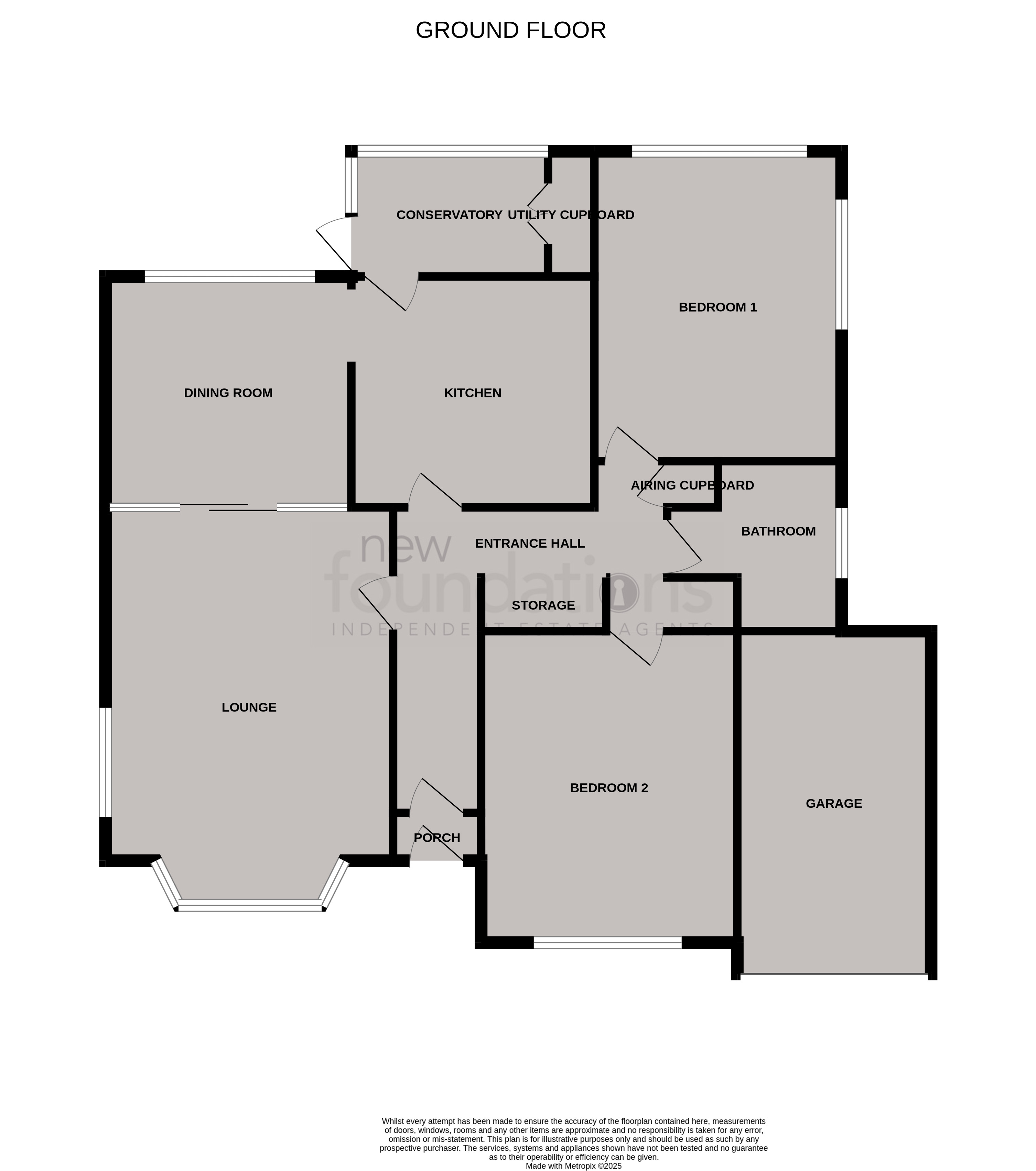 Floorplans For Eden Drive, Bexhill-on-Sea, East Sussex