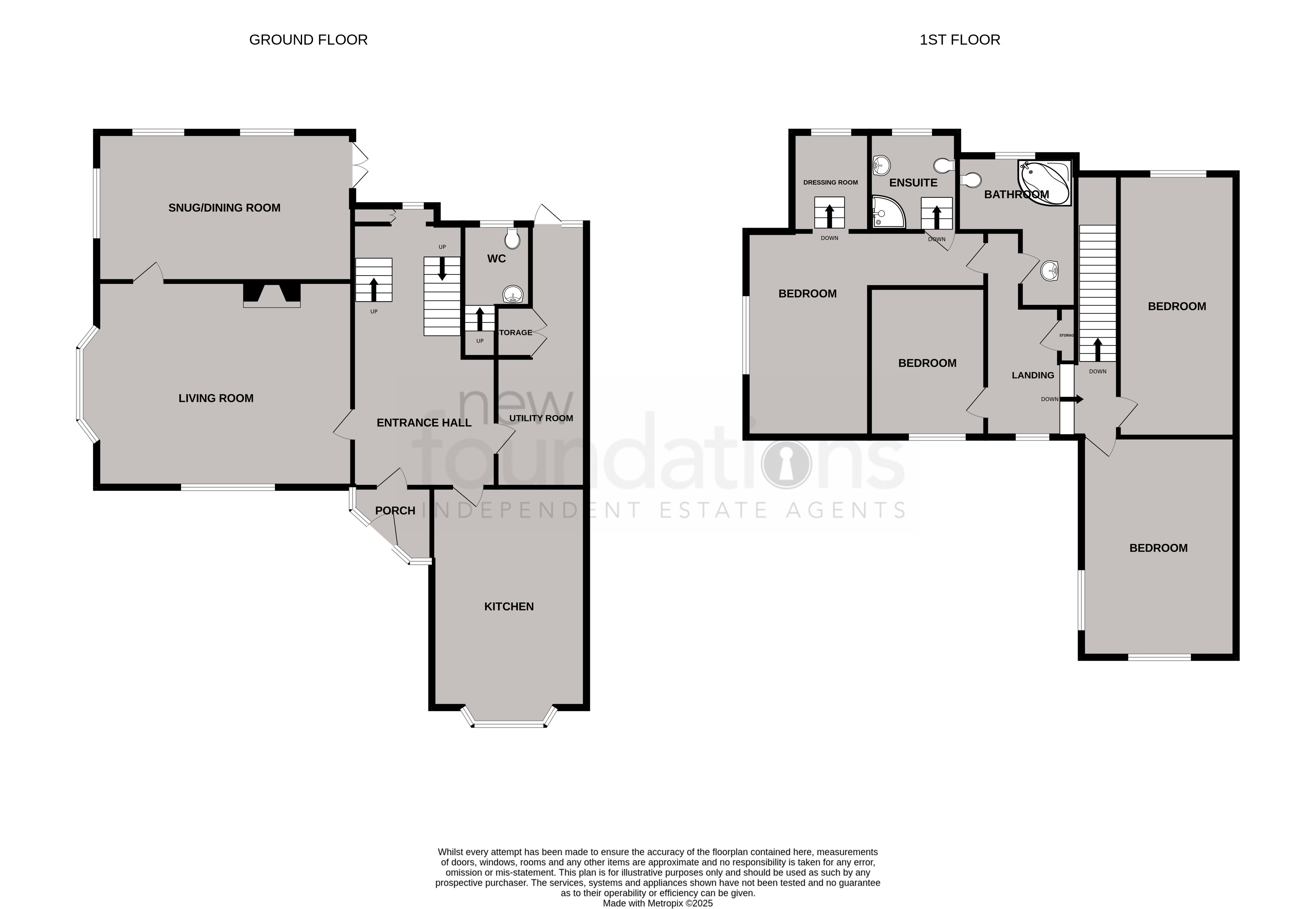 Floorplans For Collington Lane West, Bexhill-on-Sea, East Sussex