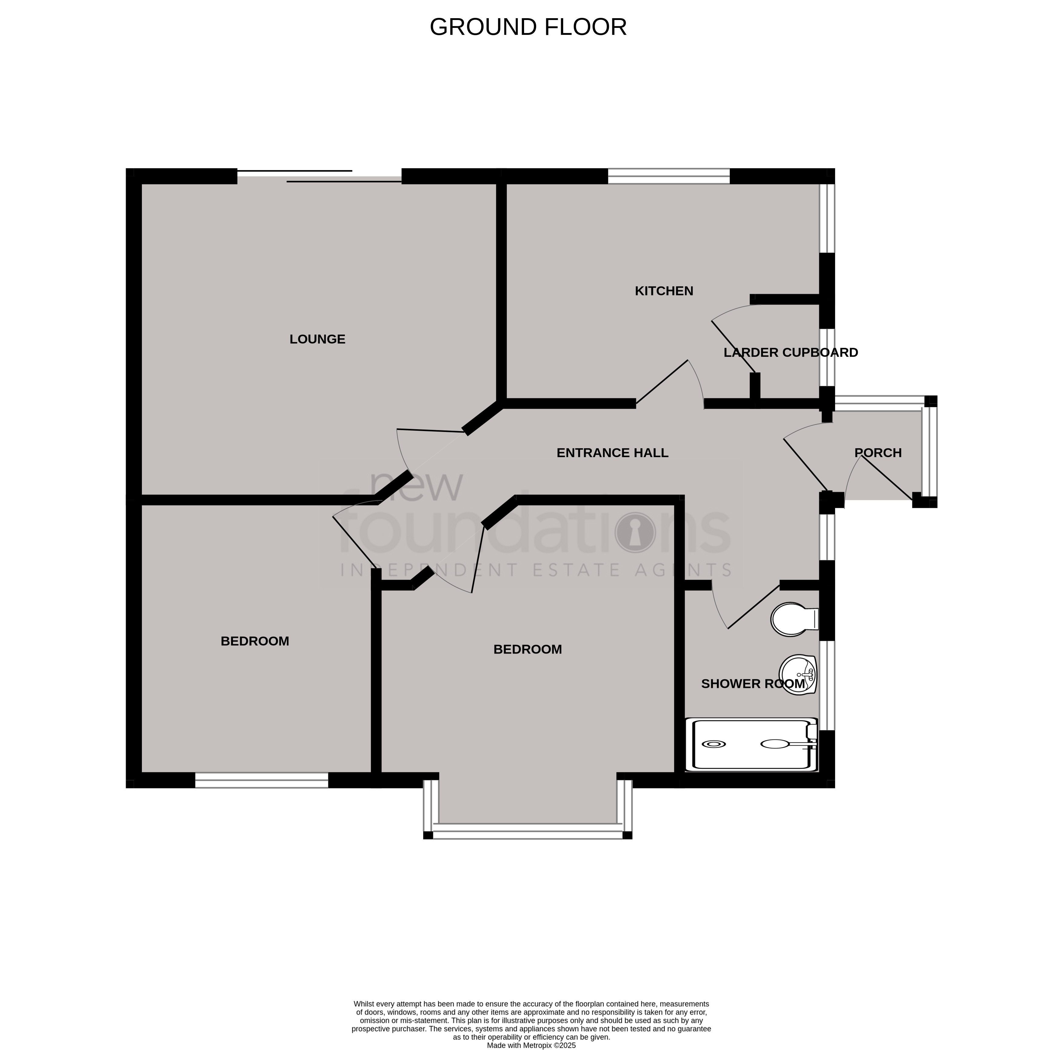 Floorplans For Turkey Road, Bexhill-on-Sea, East Sussex