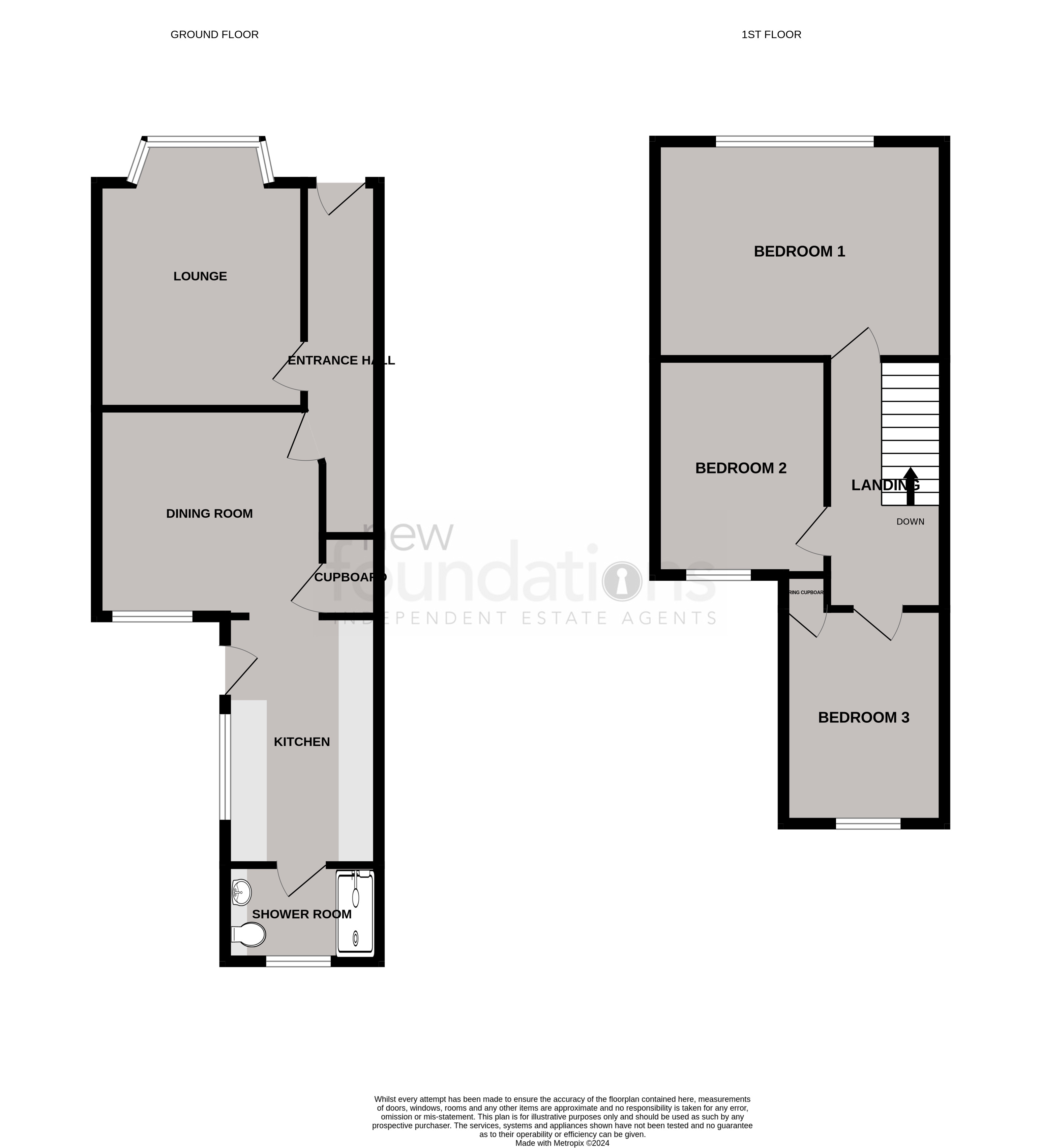 Floorplans For Beaconsfield Road, Bexhill-on-Sea, East Sussex